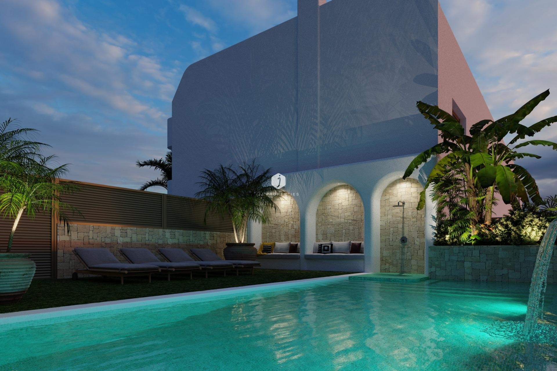 Nowy budynek - Bungalow -
San Pedro del Pinatar - Los Cuarteros