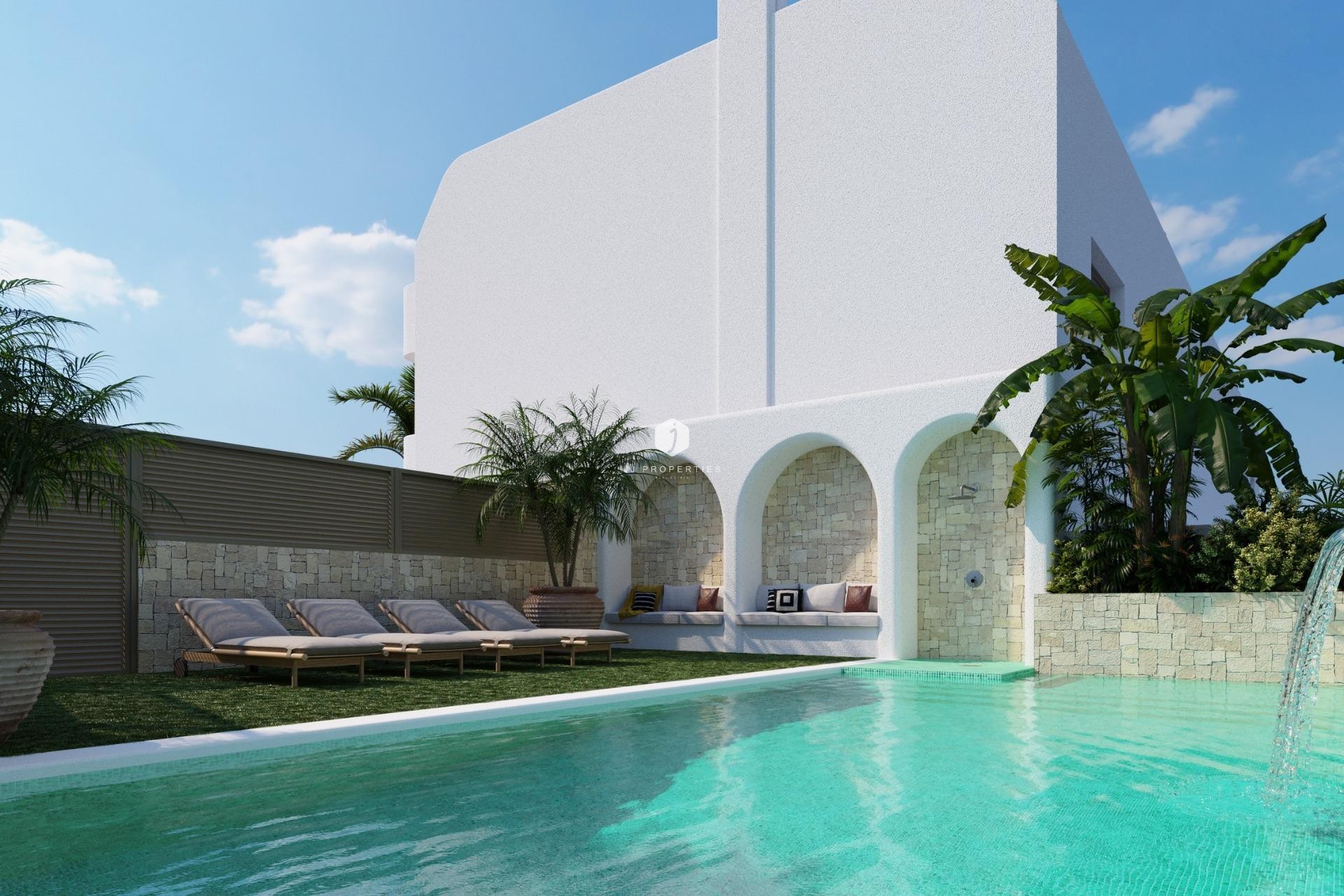 Nowy budynek - Bungalow -
San Pedro del Pinatar - Los Cuarteros