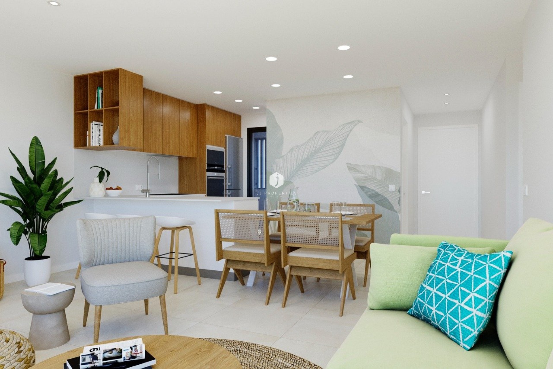 Nowy budynek - Bungalow -
Torrevieja - Lago Jardín II