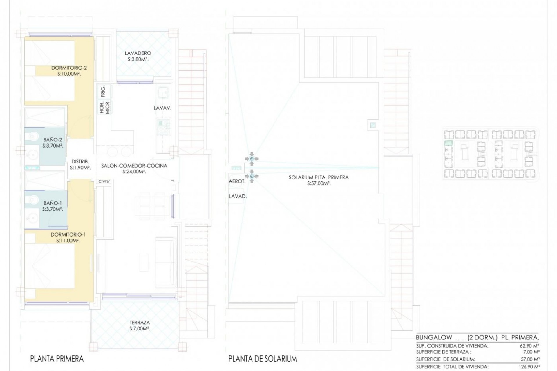 Nowy budynek - Bungalow -
Torrevieja - Los Balcones