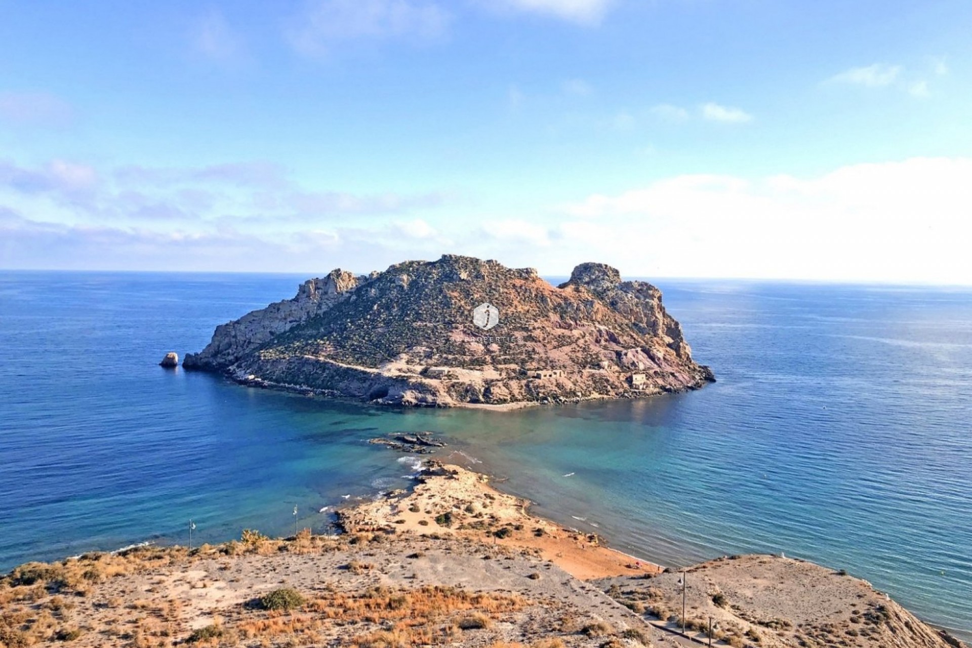 Nowy budynek - Daszek -
Aguilas - Isla Del Fraile