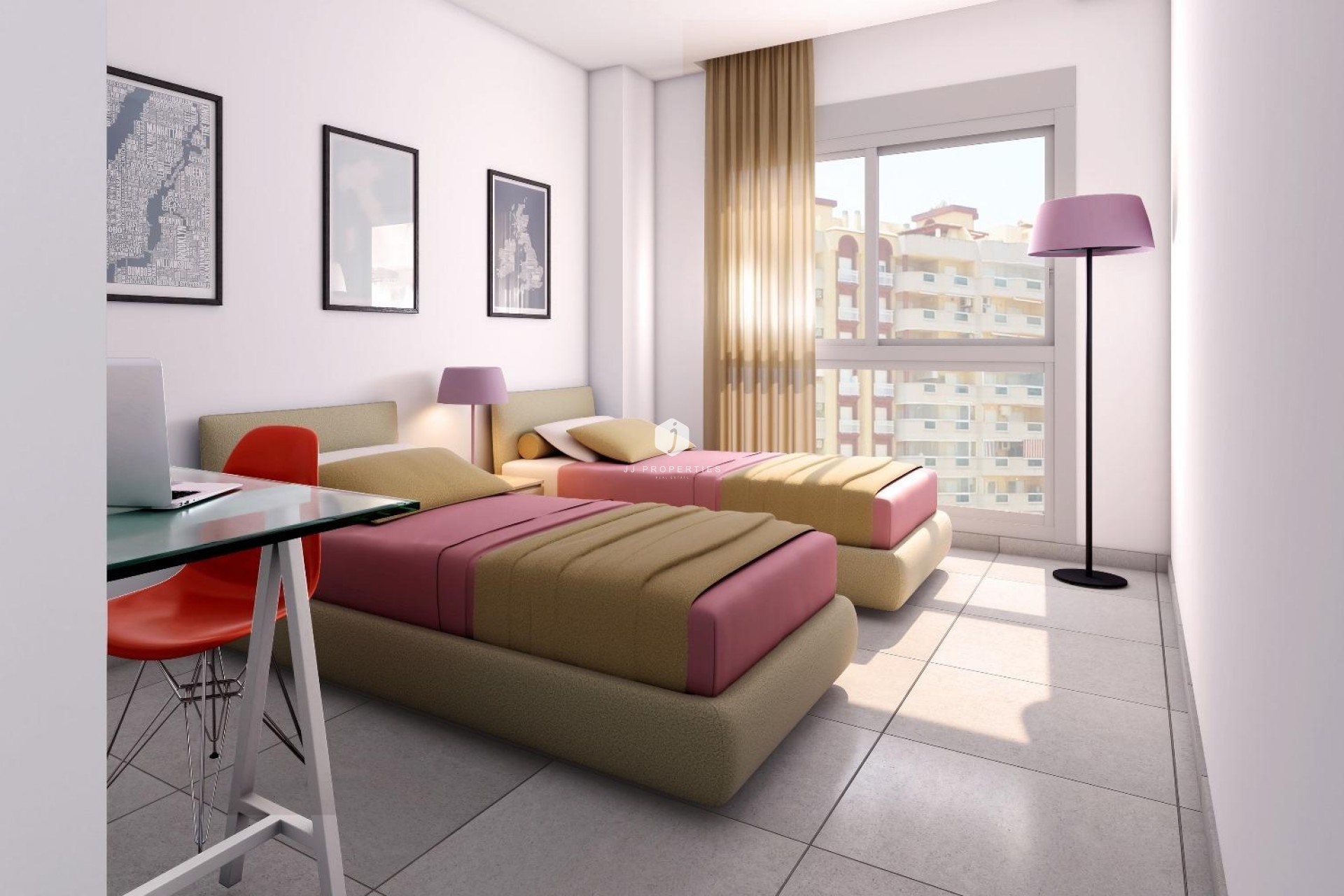 Nowy budynek - Daszek -
La Manga del Mar Menor - La Manga