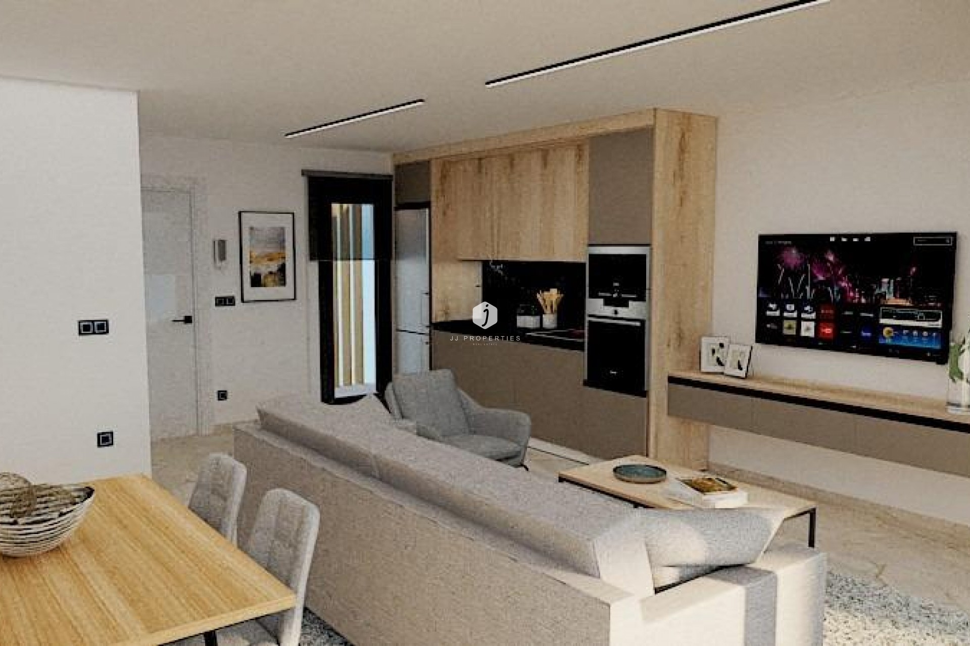 Nowy budynek - Daszek -
Pilar de la Horadada - Playa de las Higuericas
