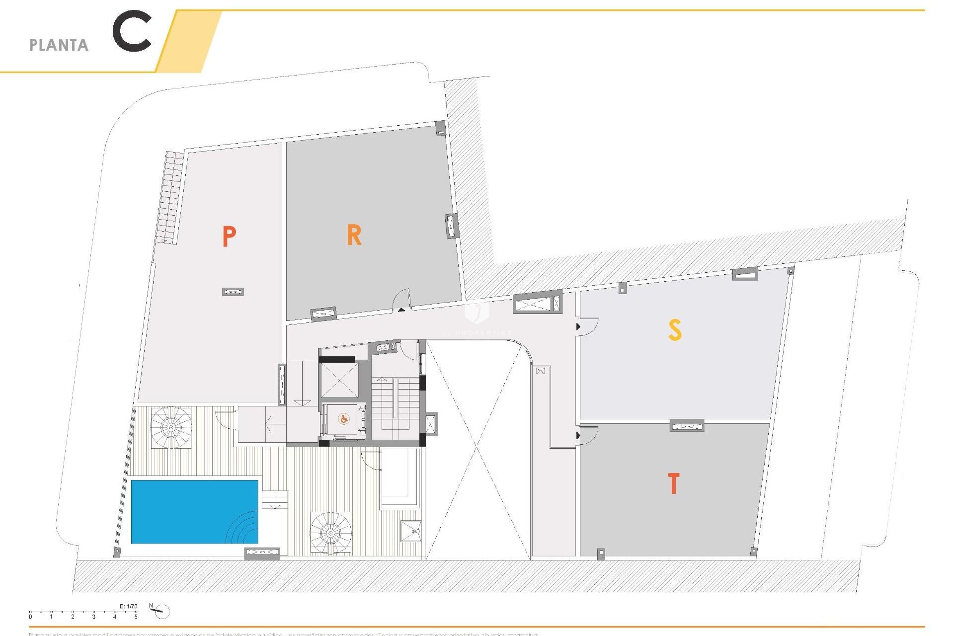 Nowy budynek - Daszek -
Torrevieja - Centro