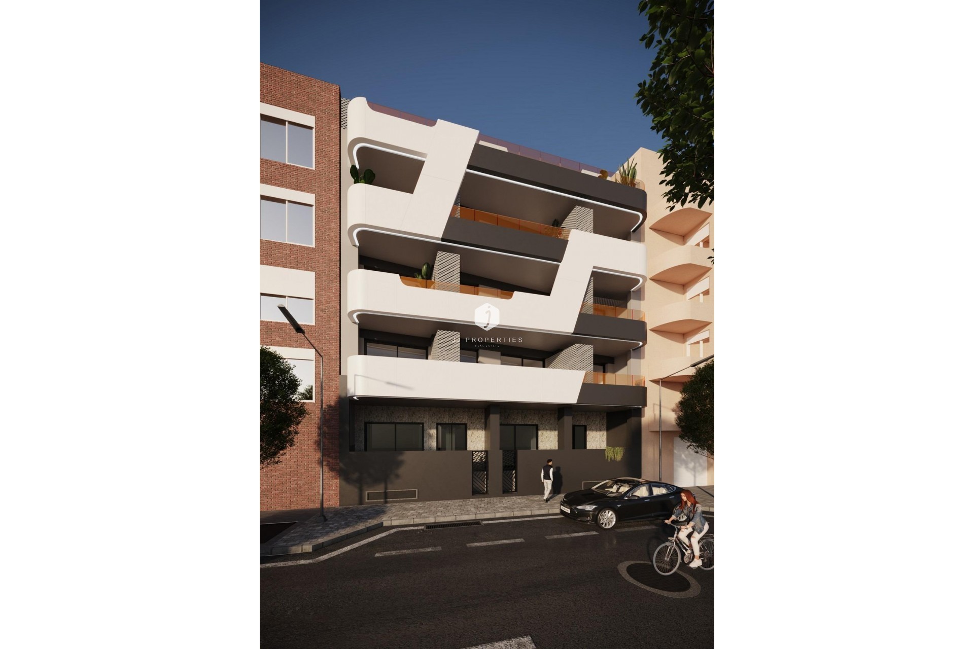 Nowy budynek - Daszek -
Torrevieja - Centro