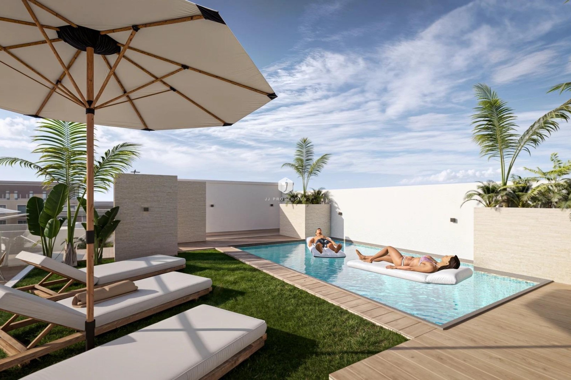 Nowy budynek - Daszek -
Torrevieja - Centro