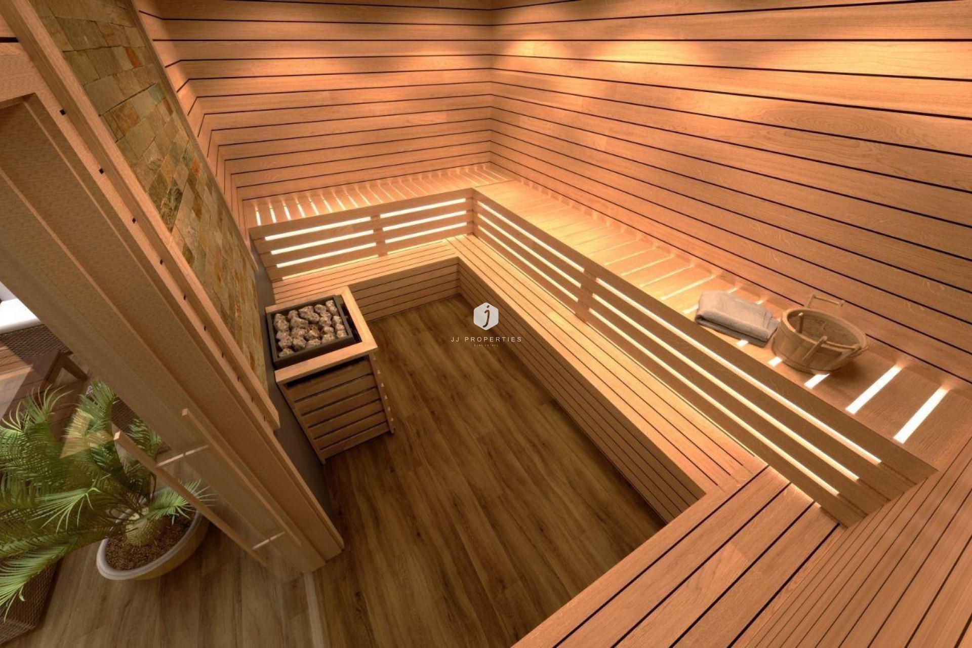 Nowy budynek - Daszek -
Torrevieja - PARQUE DE LAS NACIONES