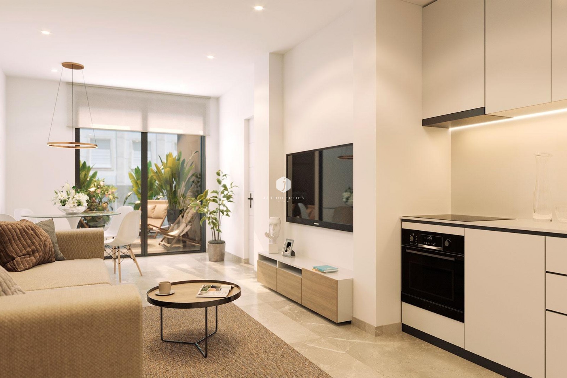 Nowy budynek - Daszek -
Torrevieja - Playa del Acequión