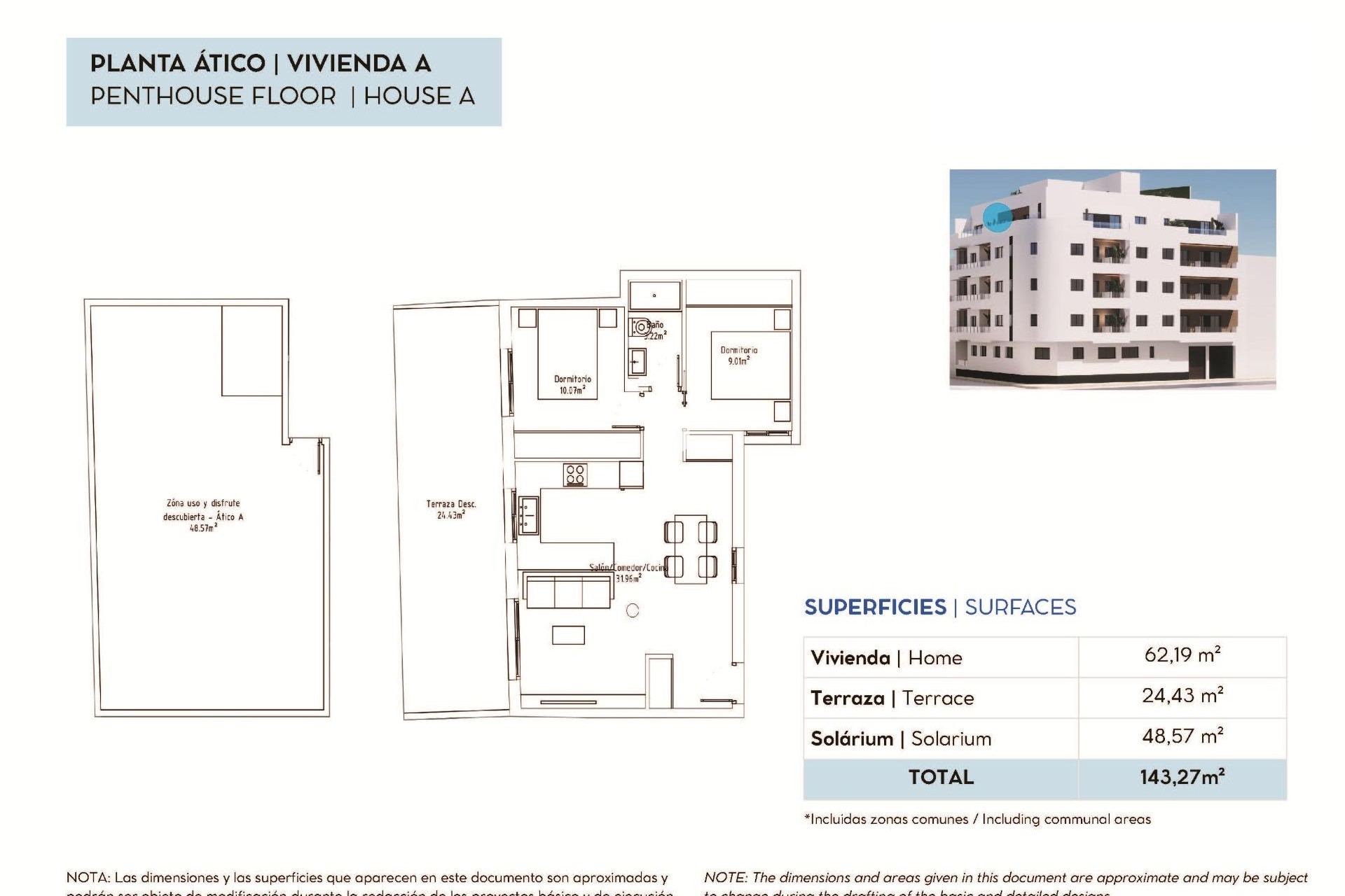 Nowy budynek - Daszek -
Torrevieja - pueblo