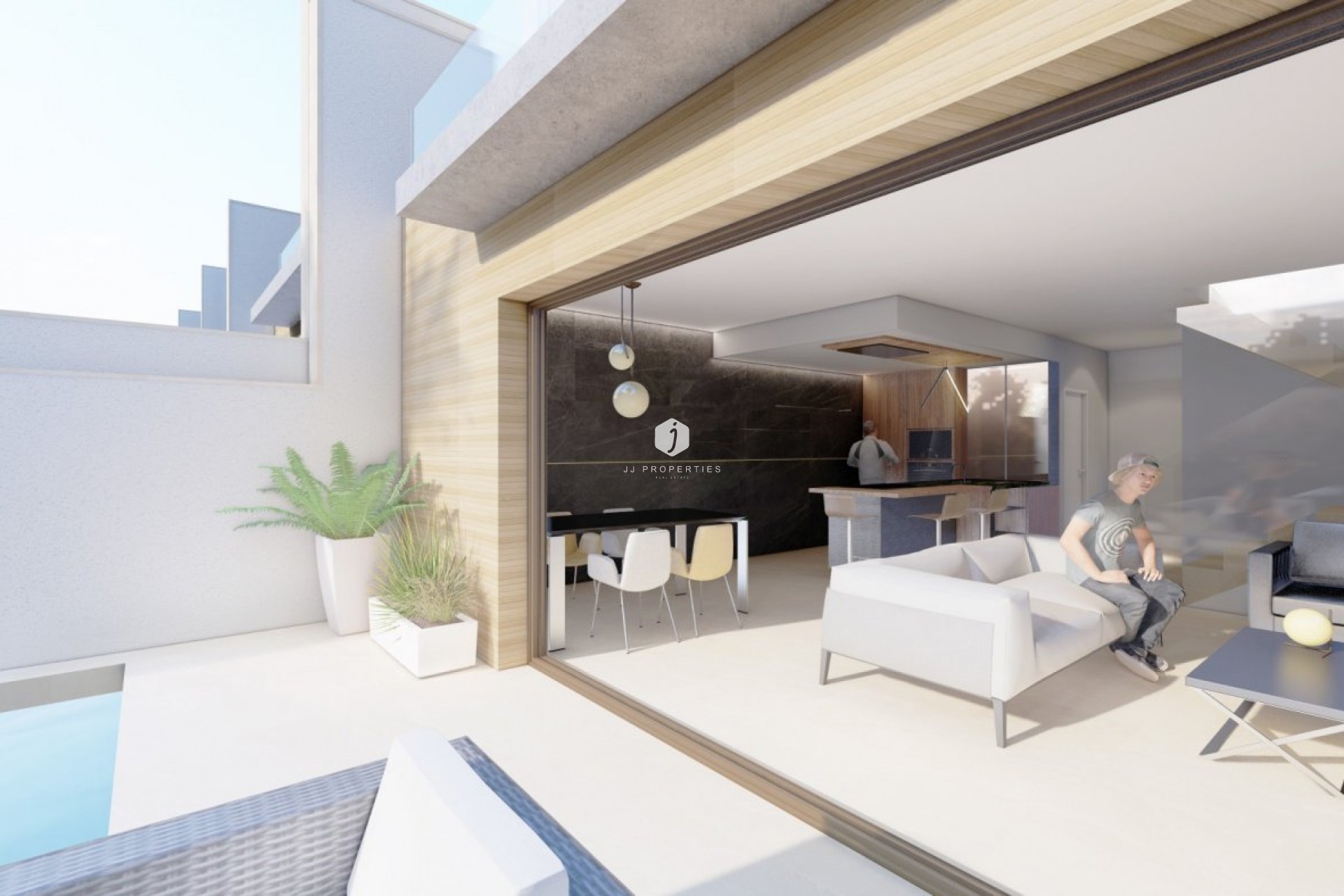 Nowy budynek - Dupleks -
Algorfa - La finca golf