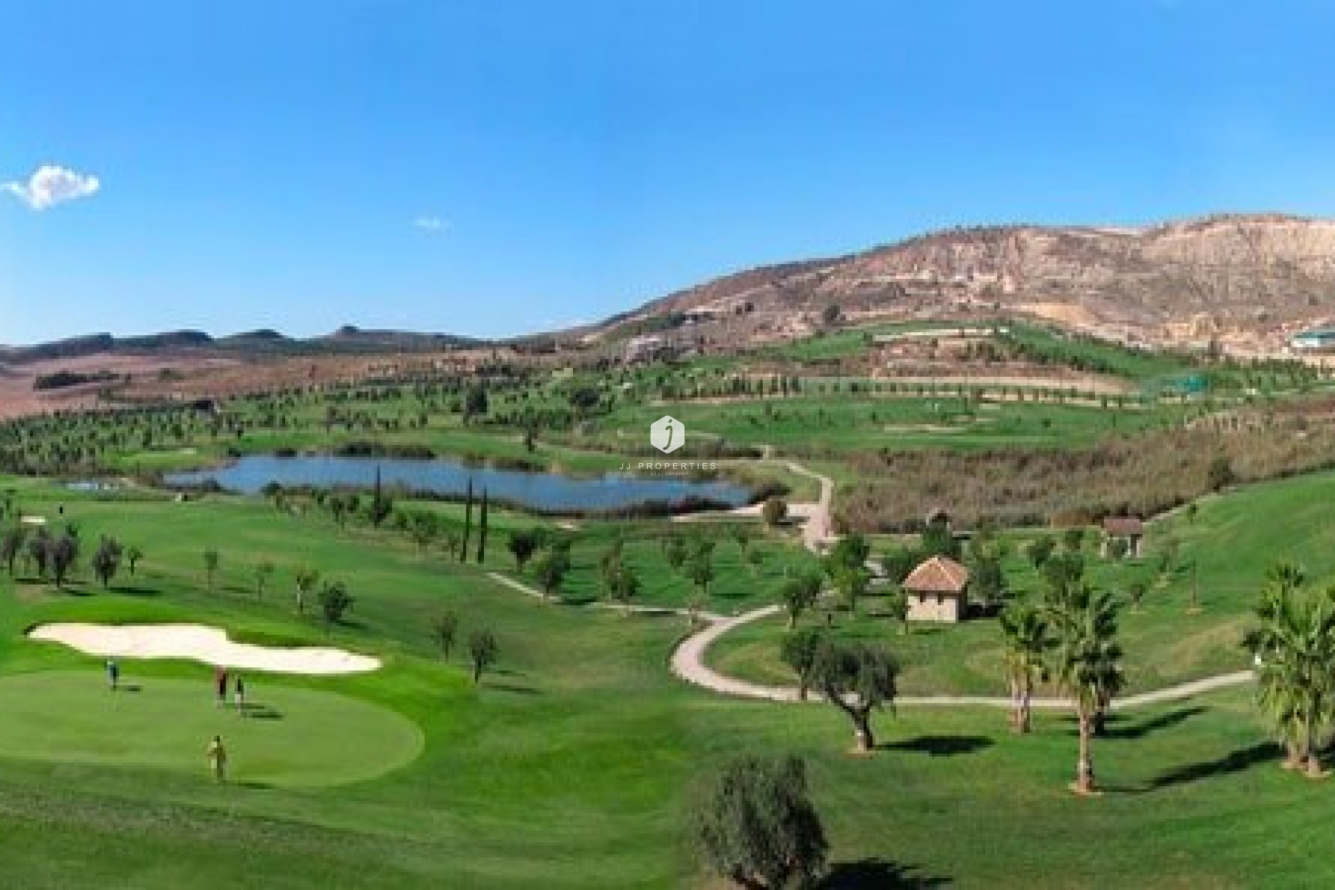 Nowy budynek - Dupleks -
Algorfa - La finca golf