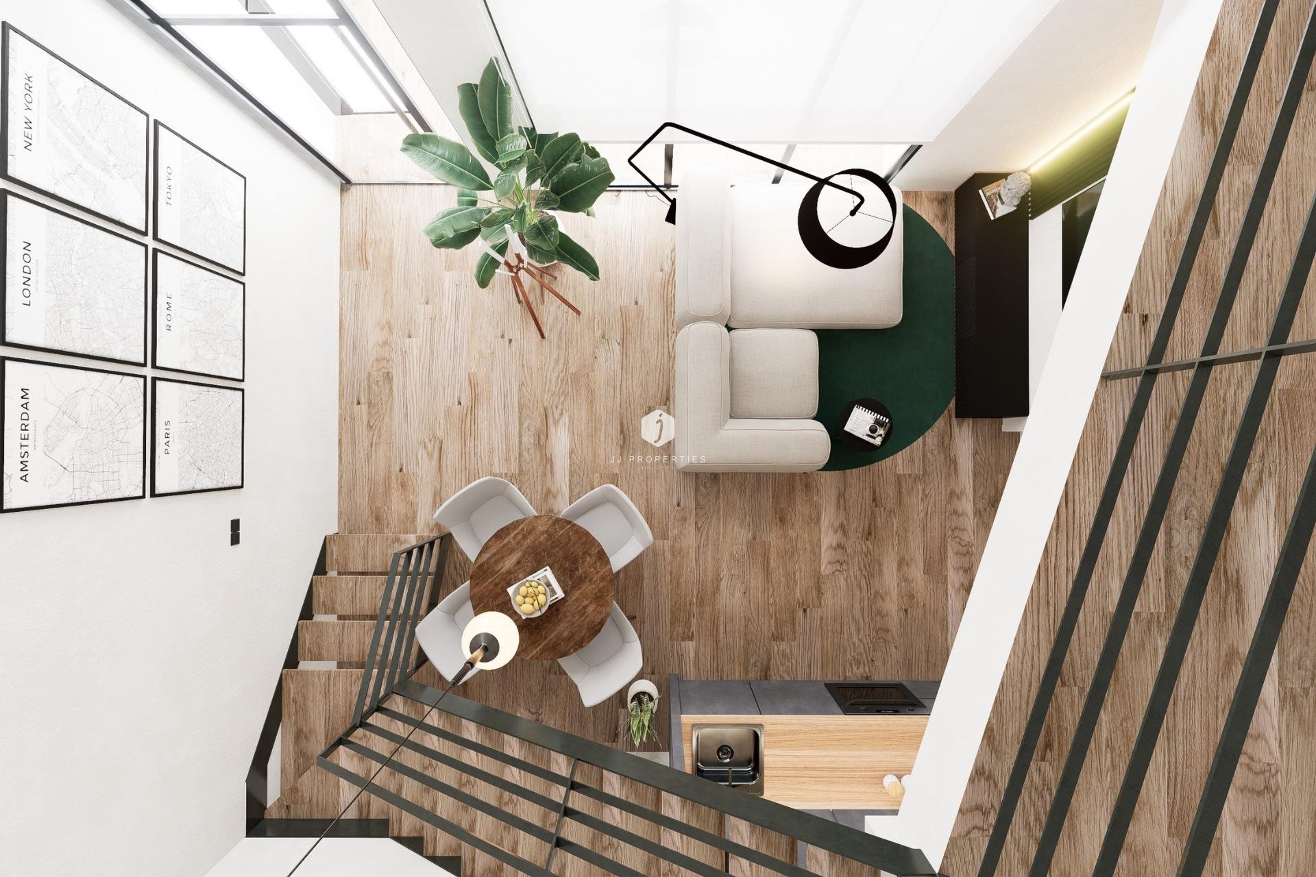 Nowy budynek - Mieszkanie w bloku -
Alicante - Carolinas Bajas