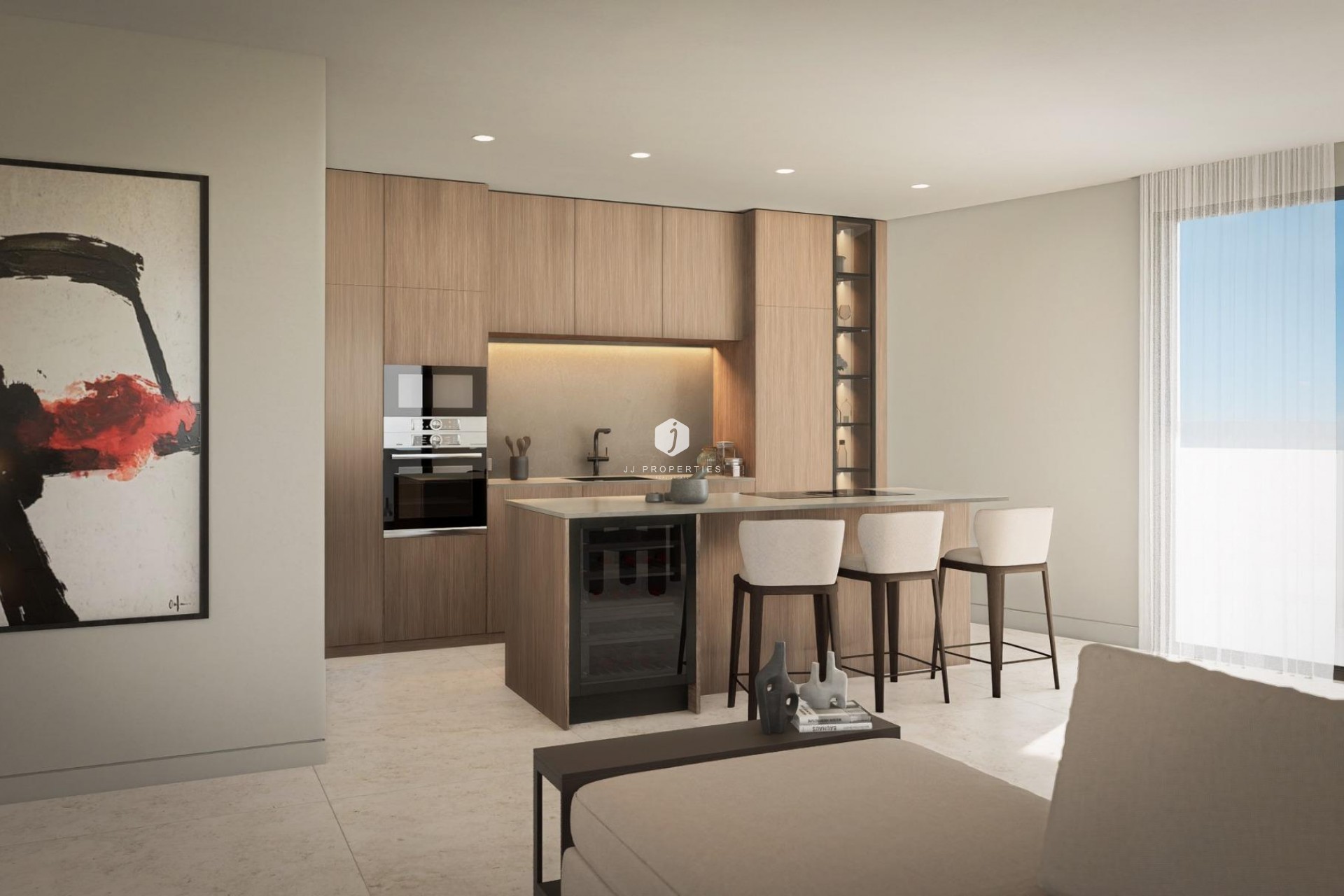 Nowy budynek - Mieszkanie w bloku -
Calpe - Arenal Bol