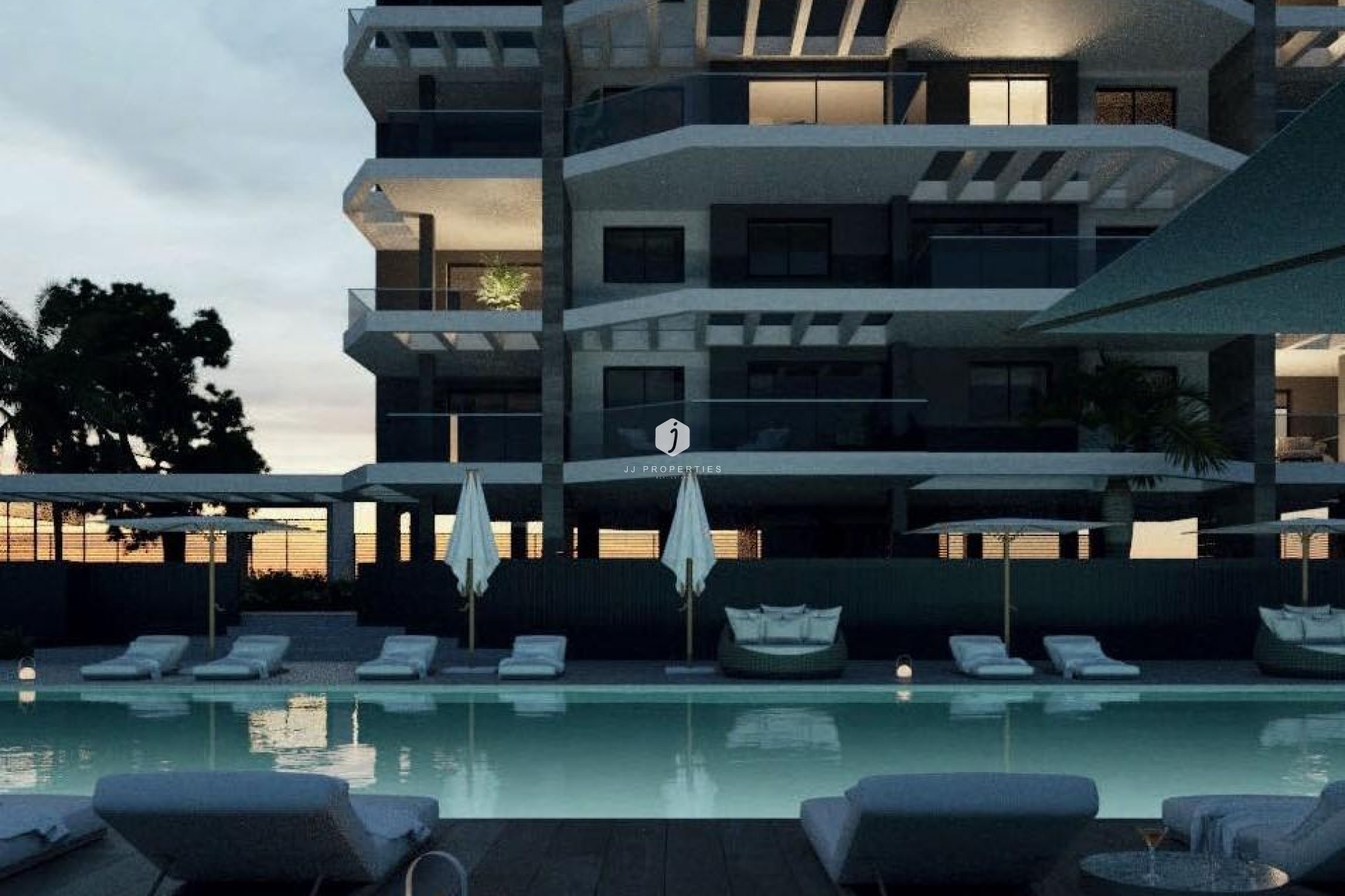 Nowy budynek - Mieszkanie w bloku -
Calpe - Playa Cantal Roig