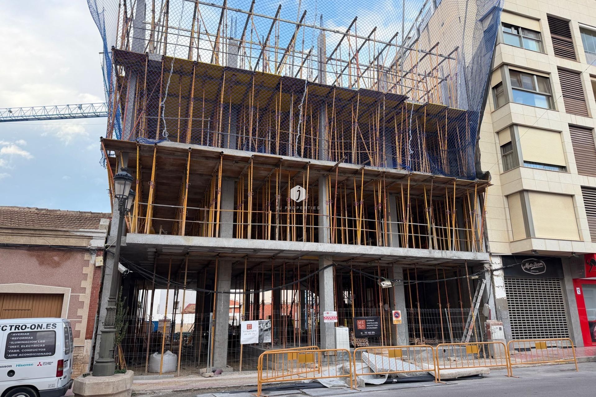 Nowy budynek - Mieszkanie w bloku -
Guardamar del Segura - Pueblo