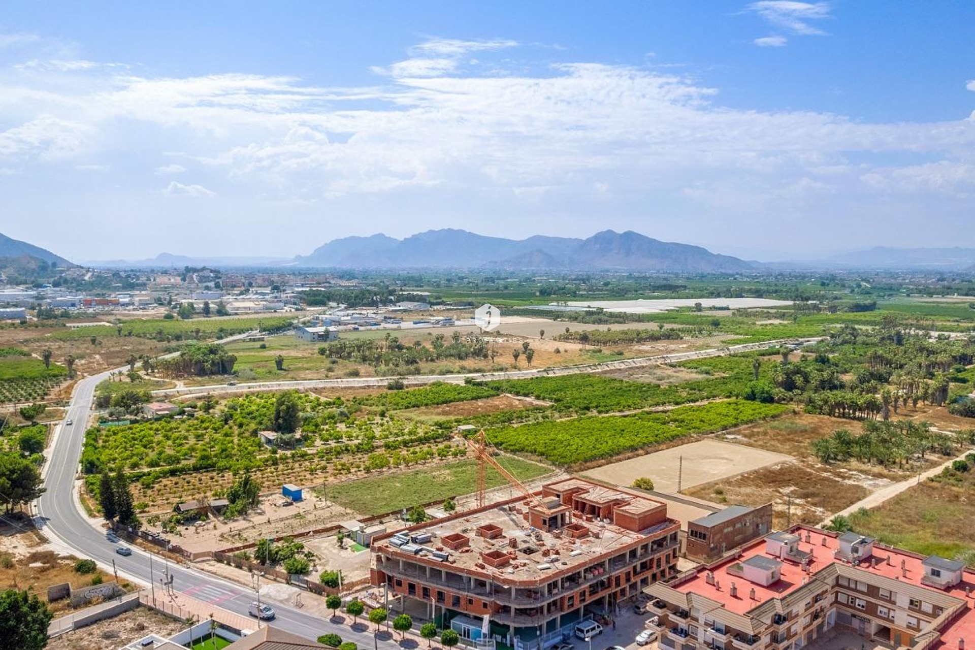 Nowy budynek - Mieszkanie w bloku -
Jacarilla - pueblo