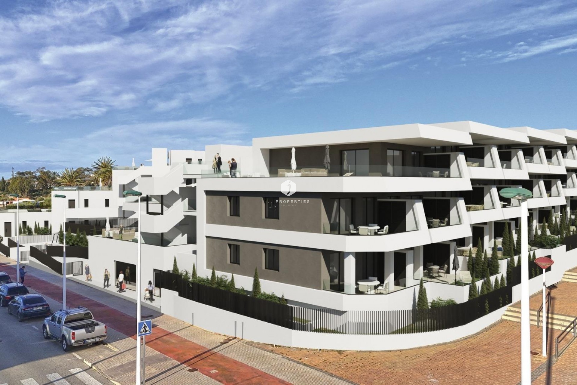 Nowy budynek - Mieszkanie w bloku -
La Marina - La Marina del Pinet