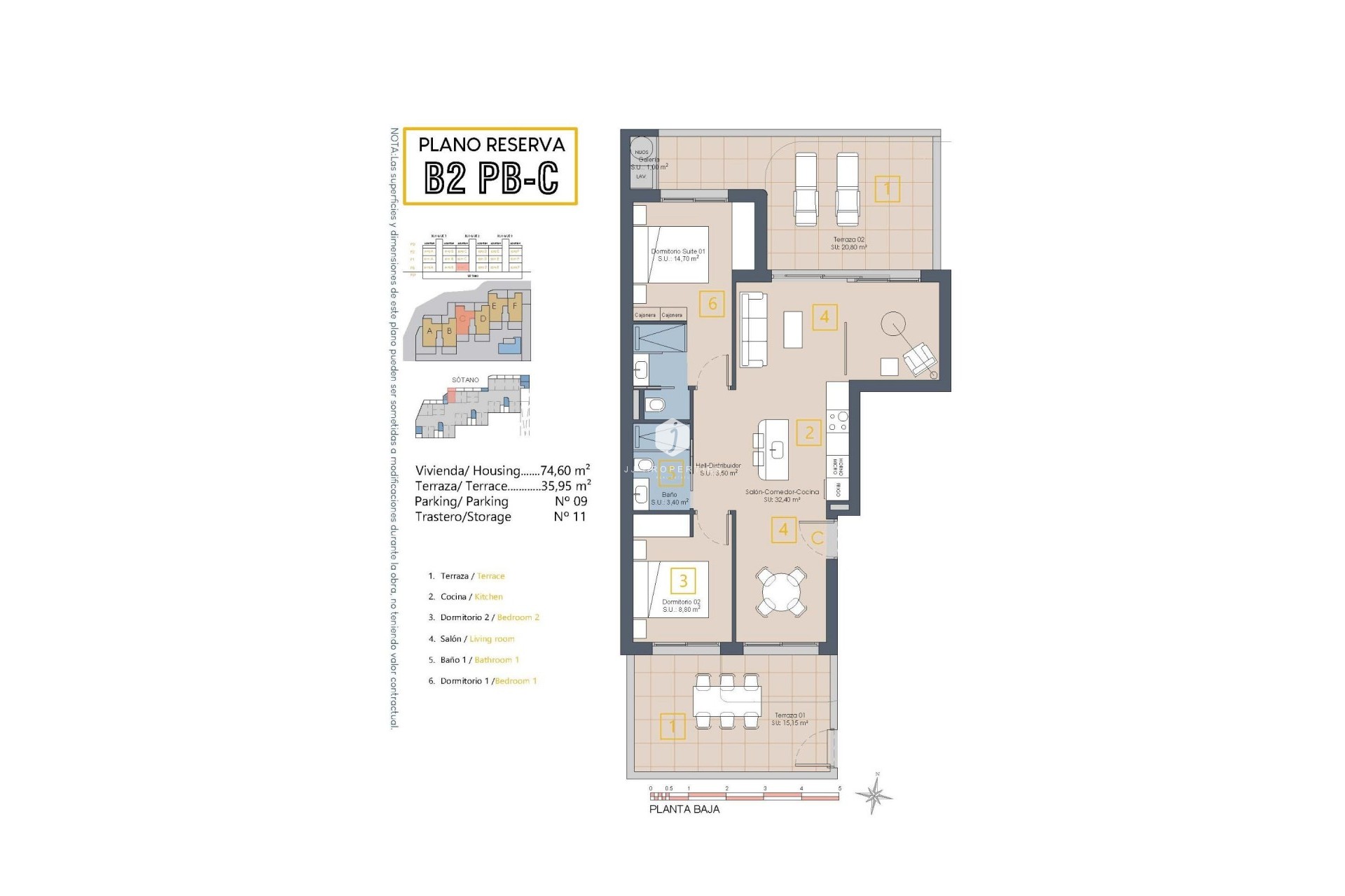 Nowy budynek - Mieszkanie w bloku -
Los Alcazares - Serena Golf