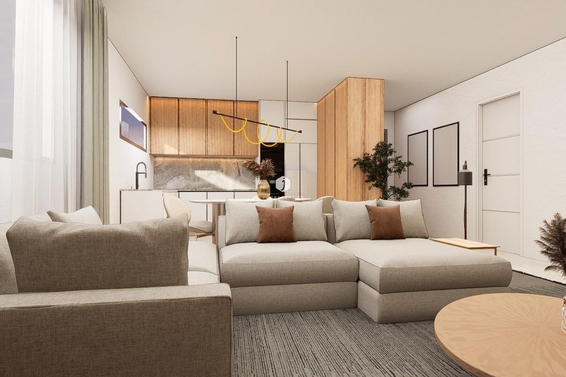 Nowy budynek - Mieszkanie w bloku -
Pilar de la Horadada - pueblo