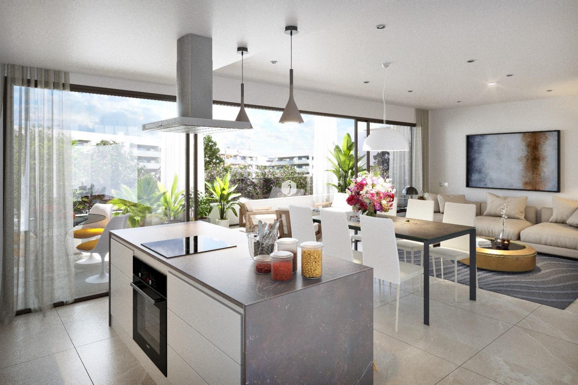 Nowy budynek - Mieszkanie w bloku -
San Juan Alicante - Nou Nazareth