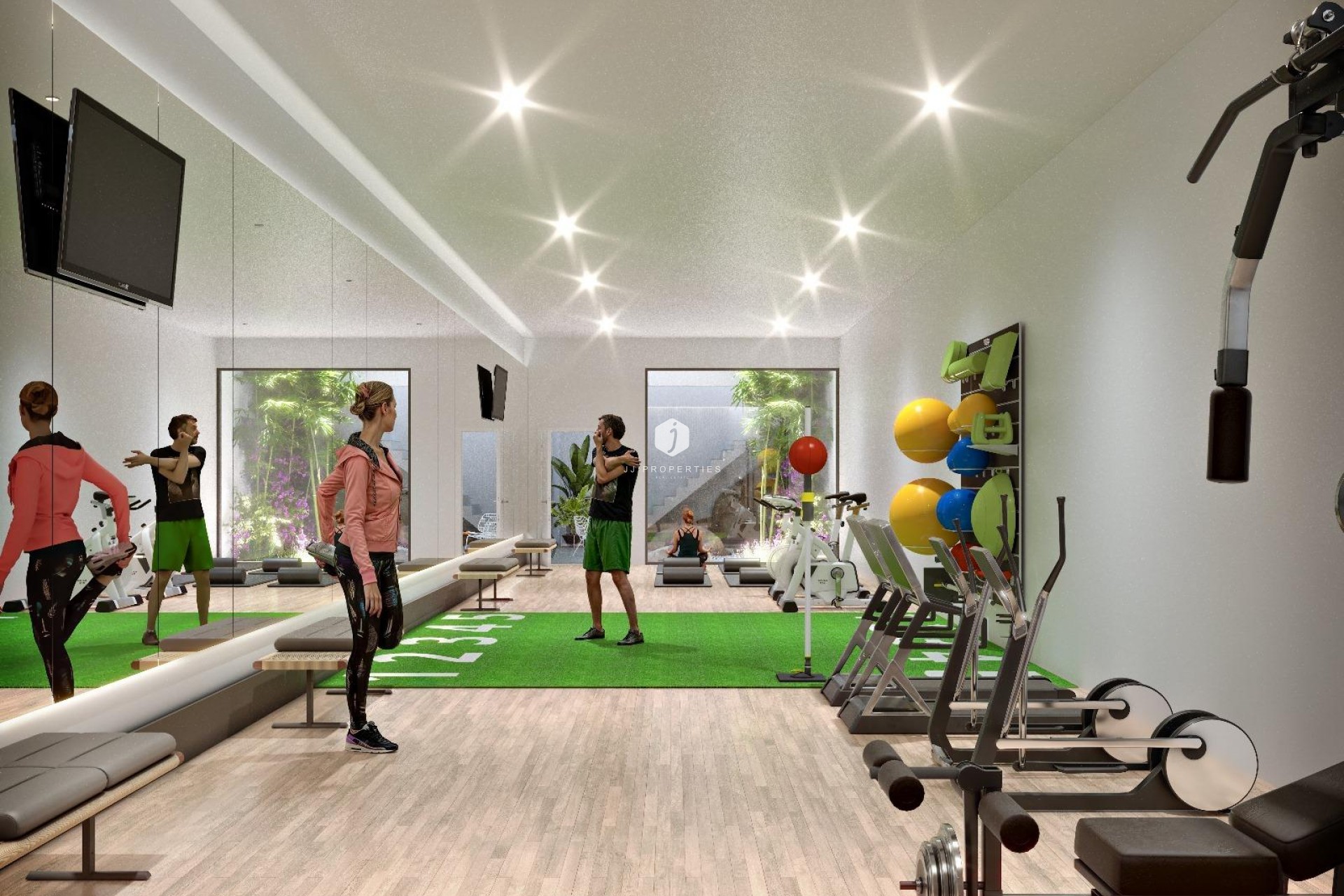 Nowy budynek - Mieszkanie w bloku -
San Juan Alicante - Nou Nazareth