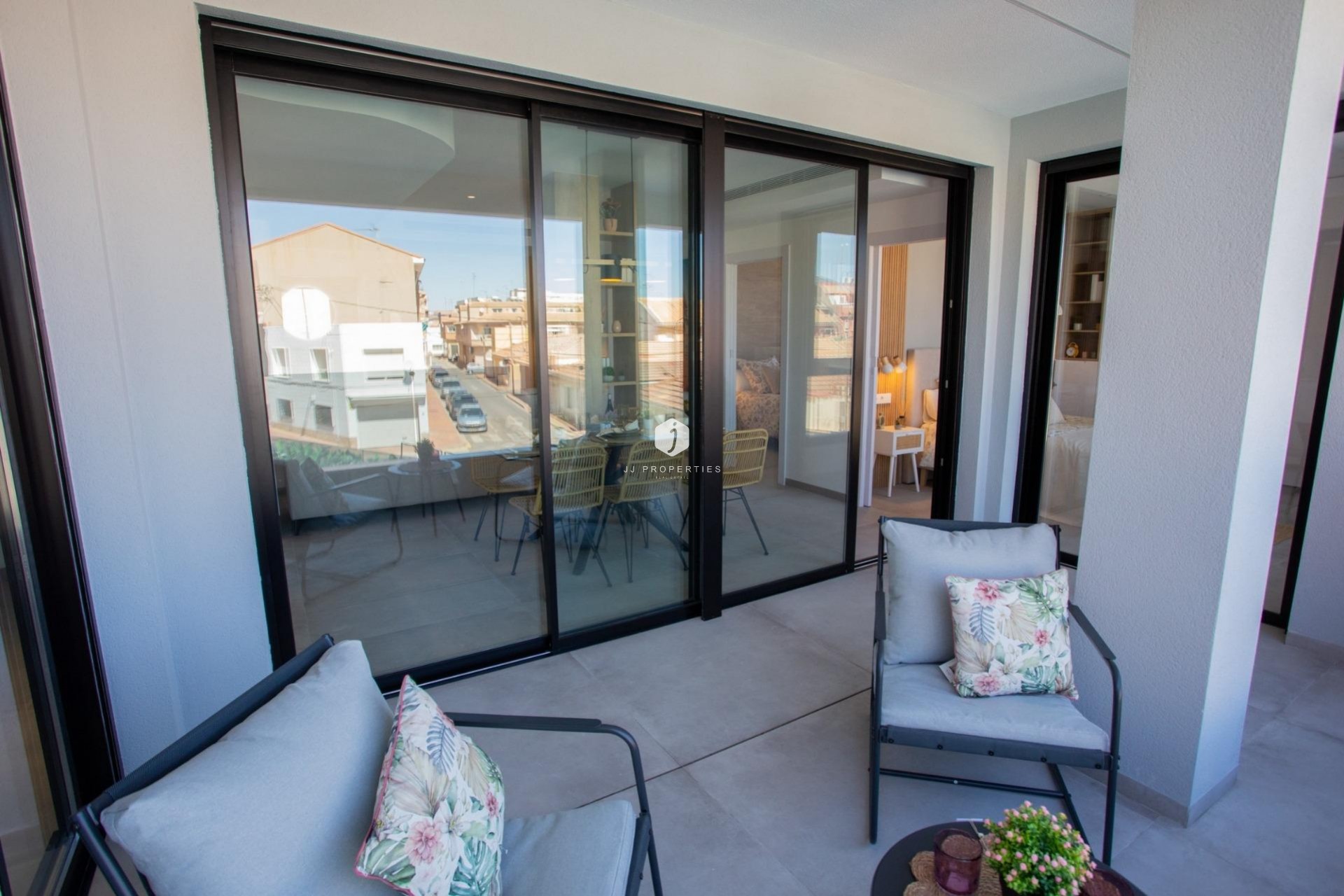 Nowy budynek - Mieszkanie w bloku -
San Pedro del Pinatar - Centro