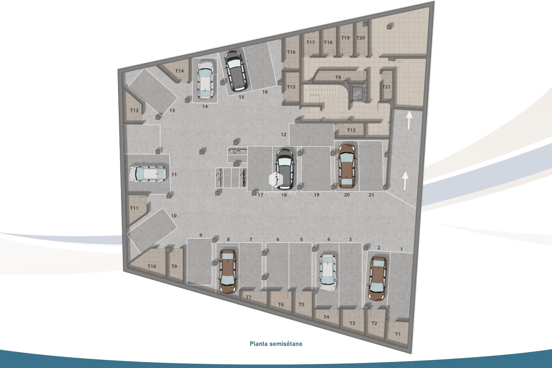 Nowy budynek - Mieszkanie w bloku -
San Pedro del Pinatar - Playa Villananitos