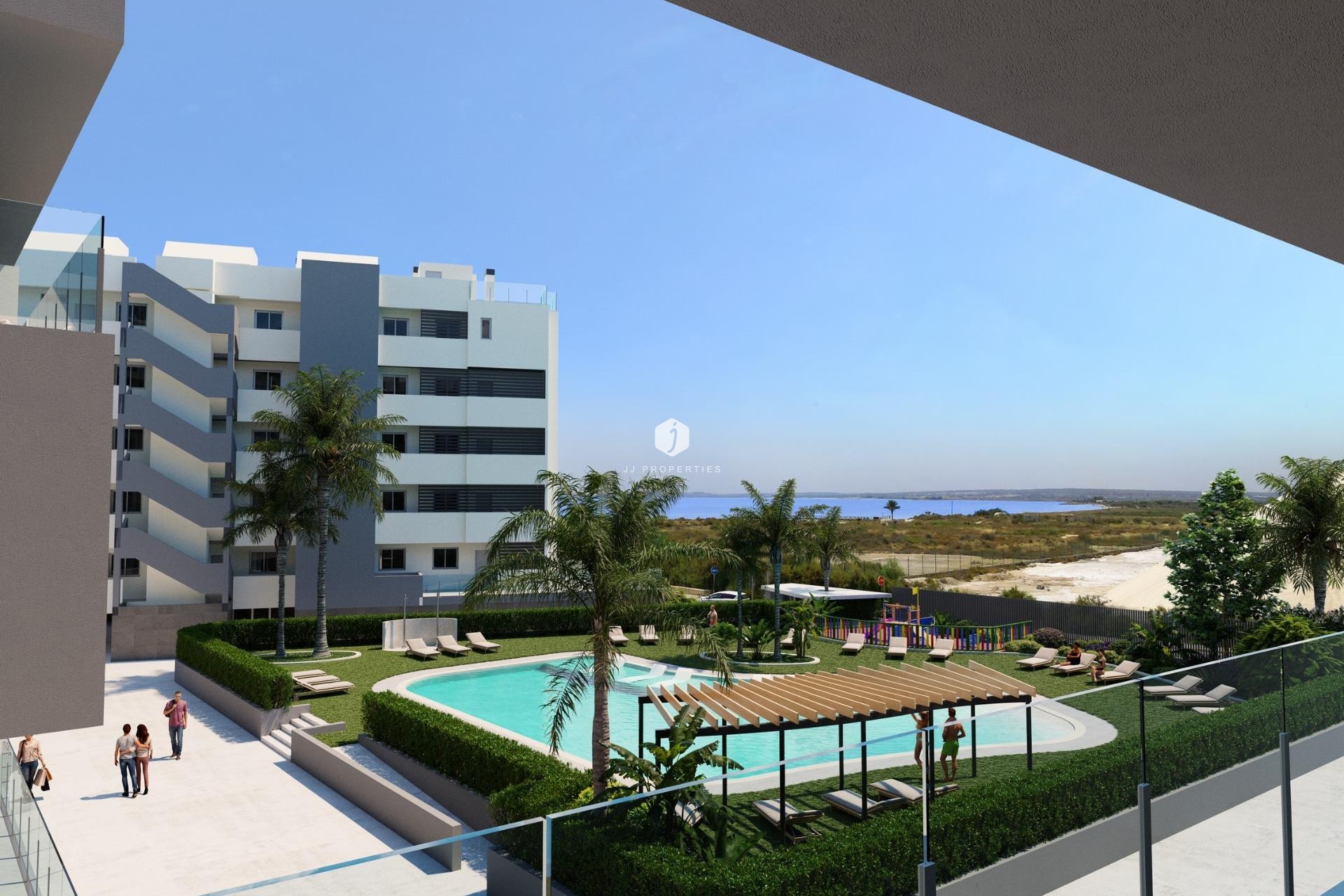 Nowy budynek - Mieszkanie w bloku -
Santa Pola - Playa Tamarit