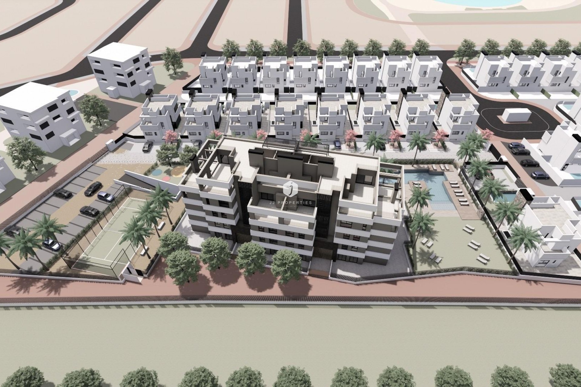 Nowy budynek - Mieszkanie w bloku -
Torre Pacheco - Santa Rosalia Lake And Life Resort