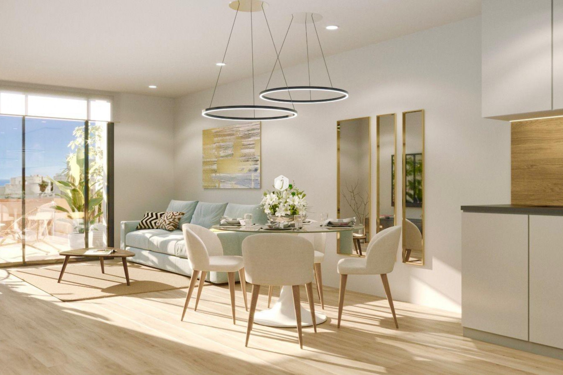 Nowy budynek - Mieszkanie w bloku -
Torrevieja - Centro