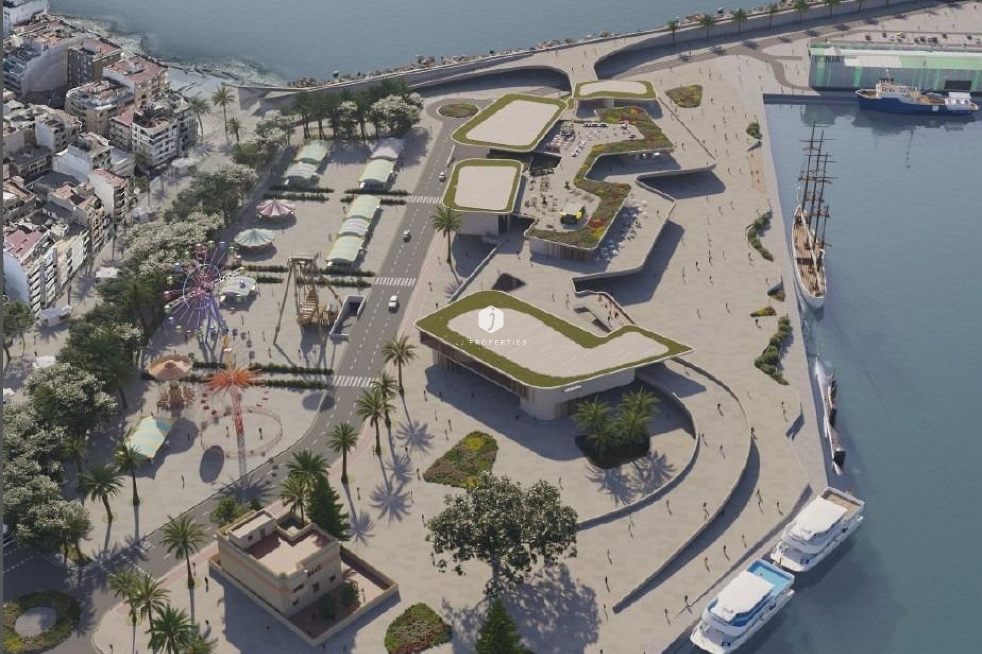 Nowy budynek - Mieszkanie w bloku -
Torrevieja - Centro