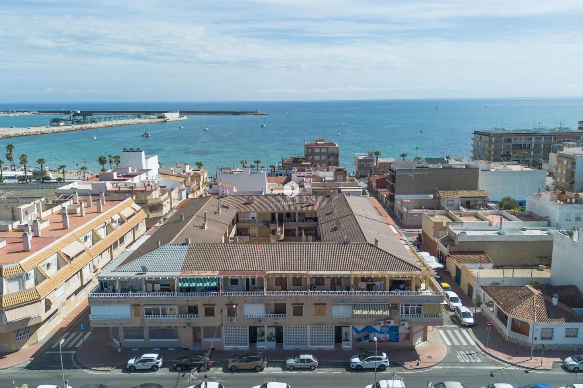 Nowy budynek - Mieszkanie w bloku -
Torrevieja - Playa Los Naufragos