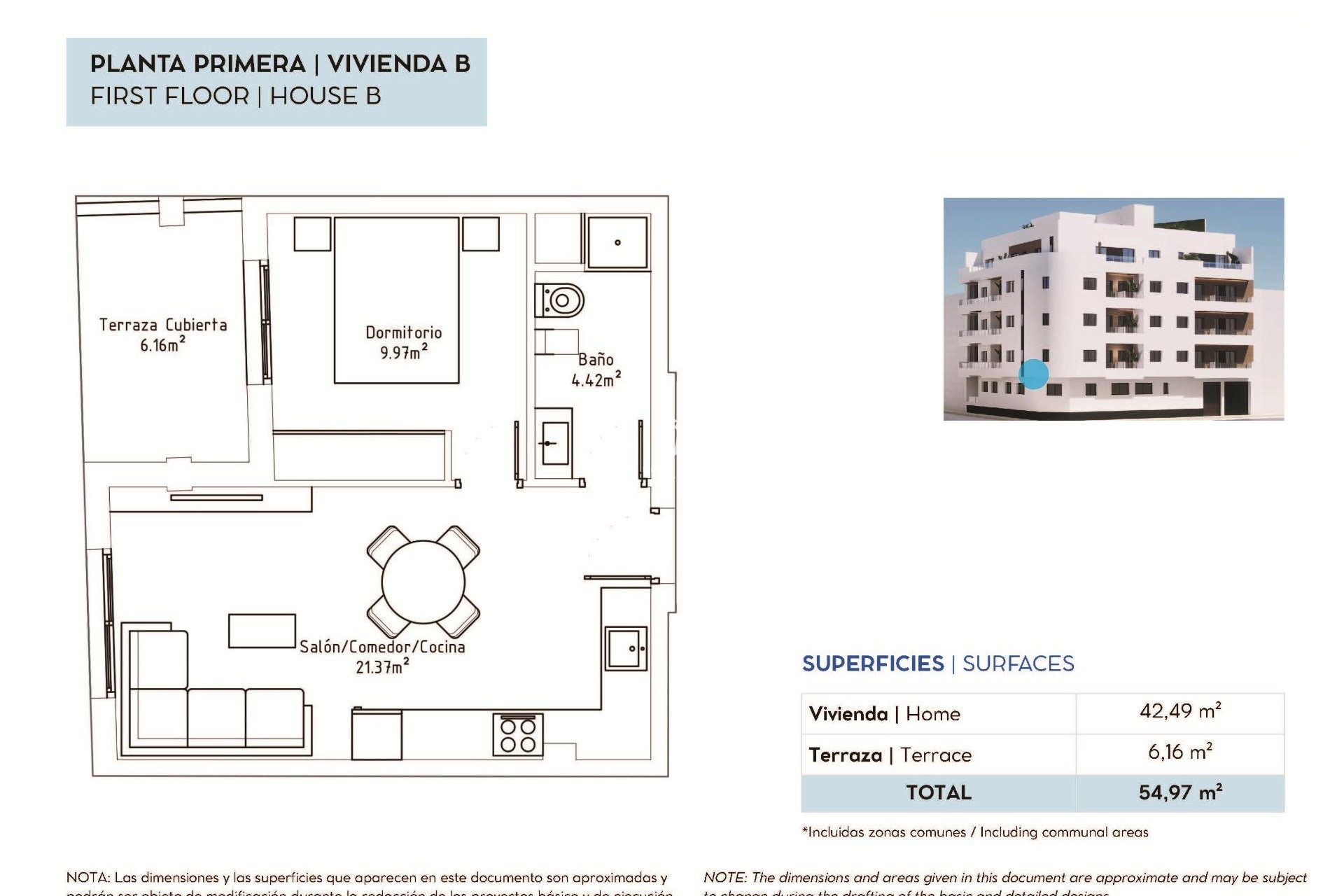 Nowy budynek - Mieszkanie w bloku -
Torrevieja - pueblo