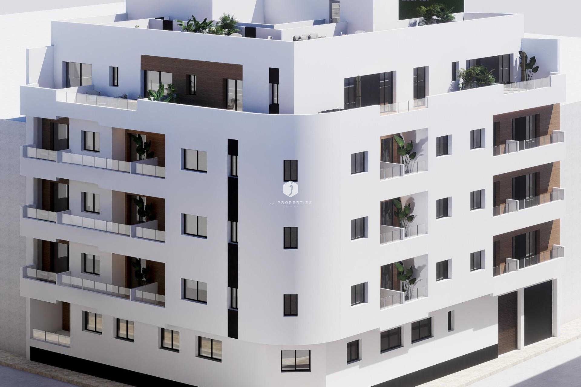 Nowy budynek - Mieszkanie w bloku -
Torrevieja - pueblo