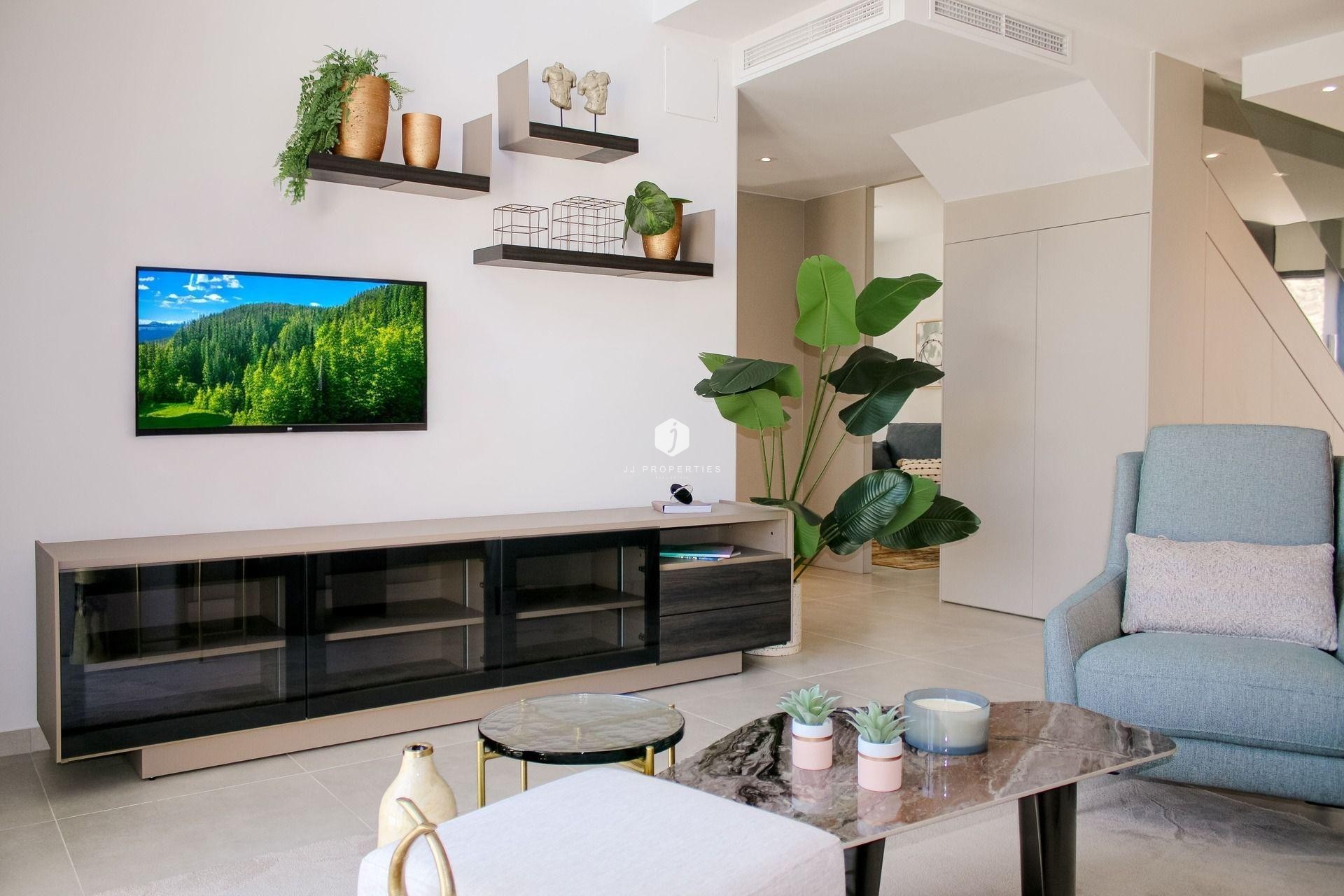 Nowy budynek - Szalet -
Algorfa - La finca golf