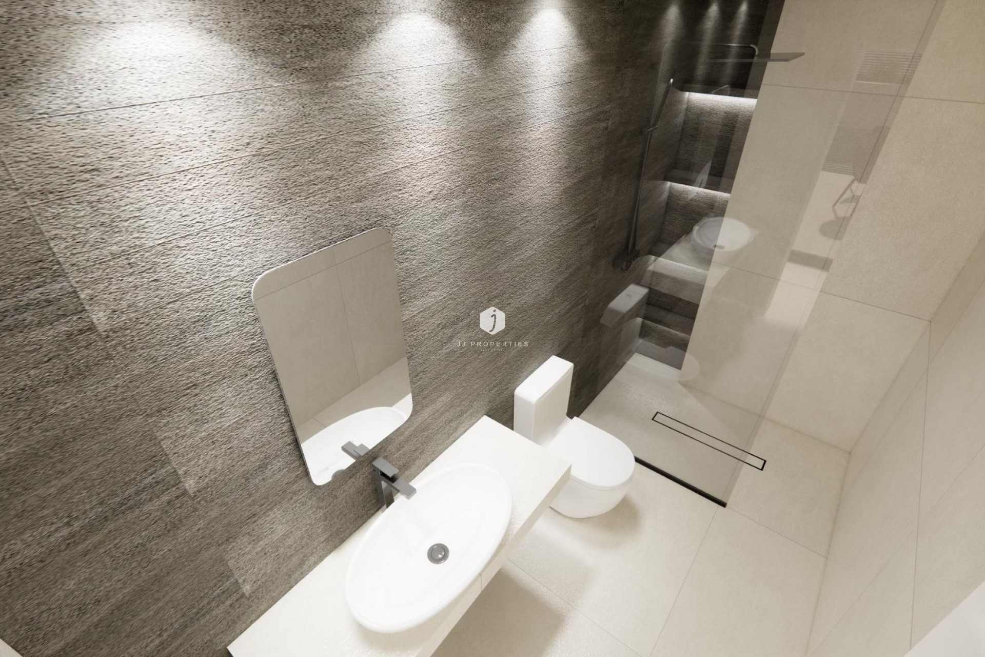 Nowy budynek - Szalet -
Dolores - urbanizacion