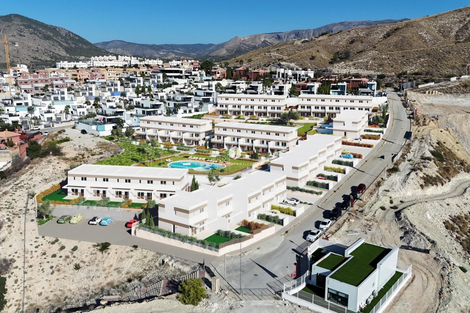 Nowy budynek - Szalet -
Finestrat - Balcón de finestrat