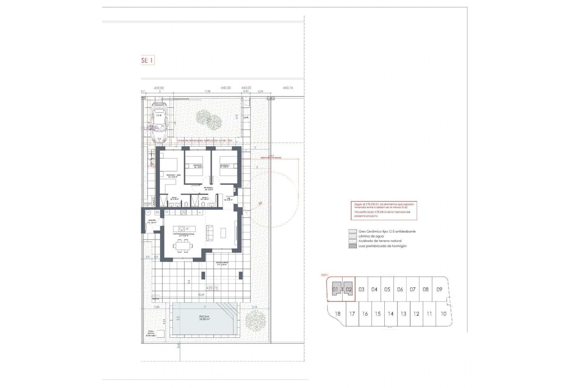 Nowy budynek - Szalet -
La Romana - Villas de la Romana