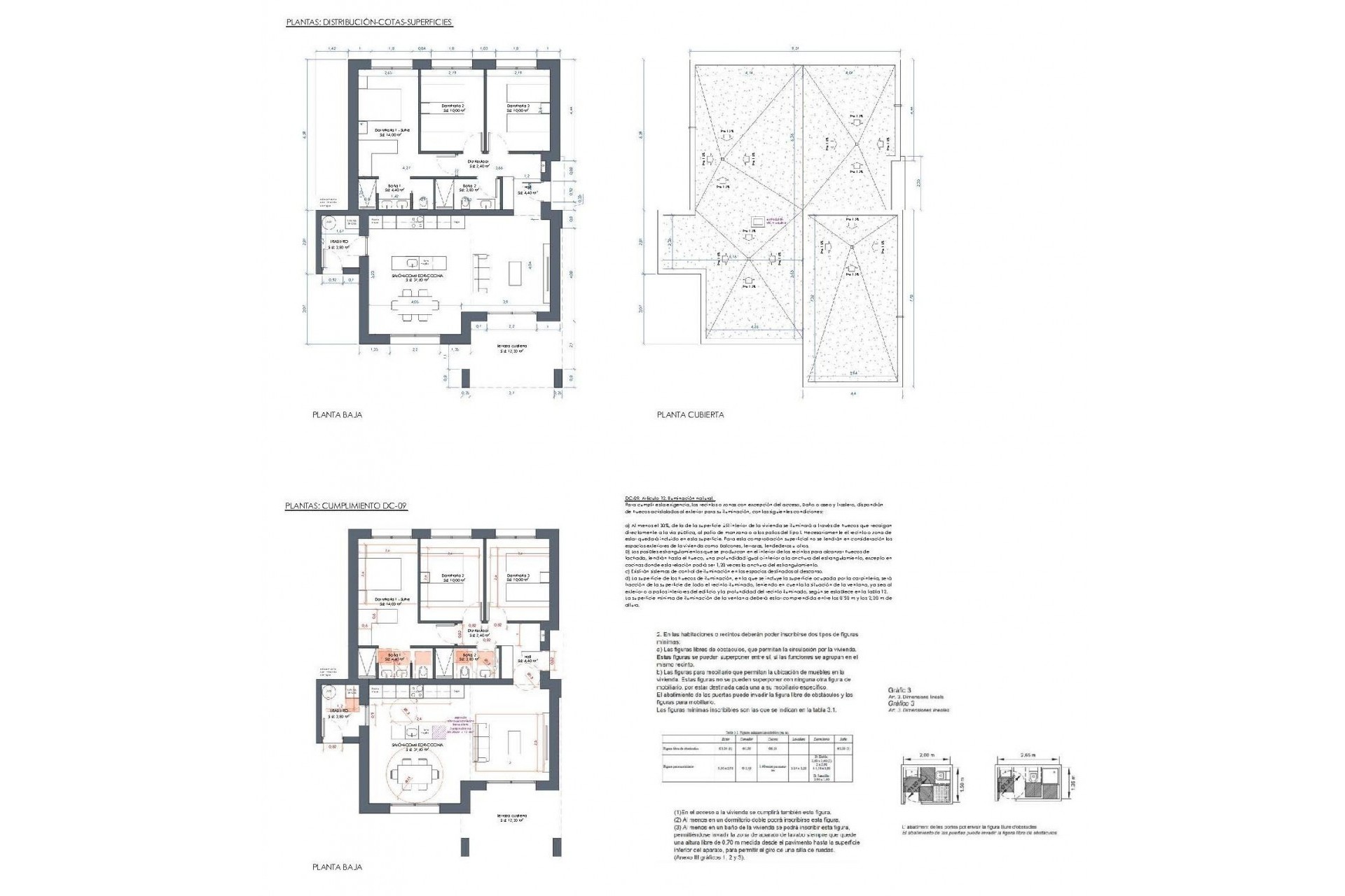 Nowy budynek - Szalet -
La Romana - Villas de la Romana