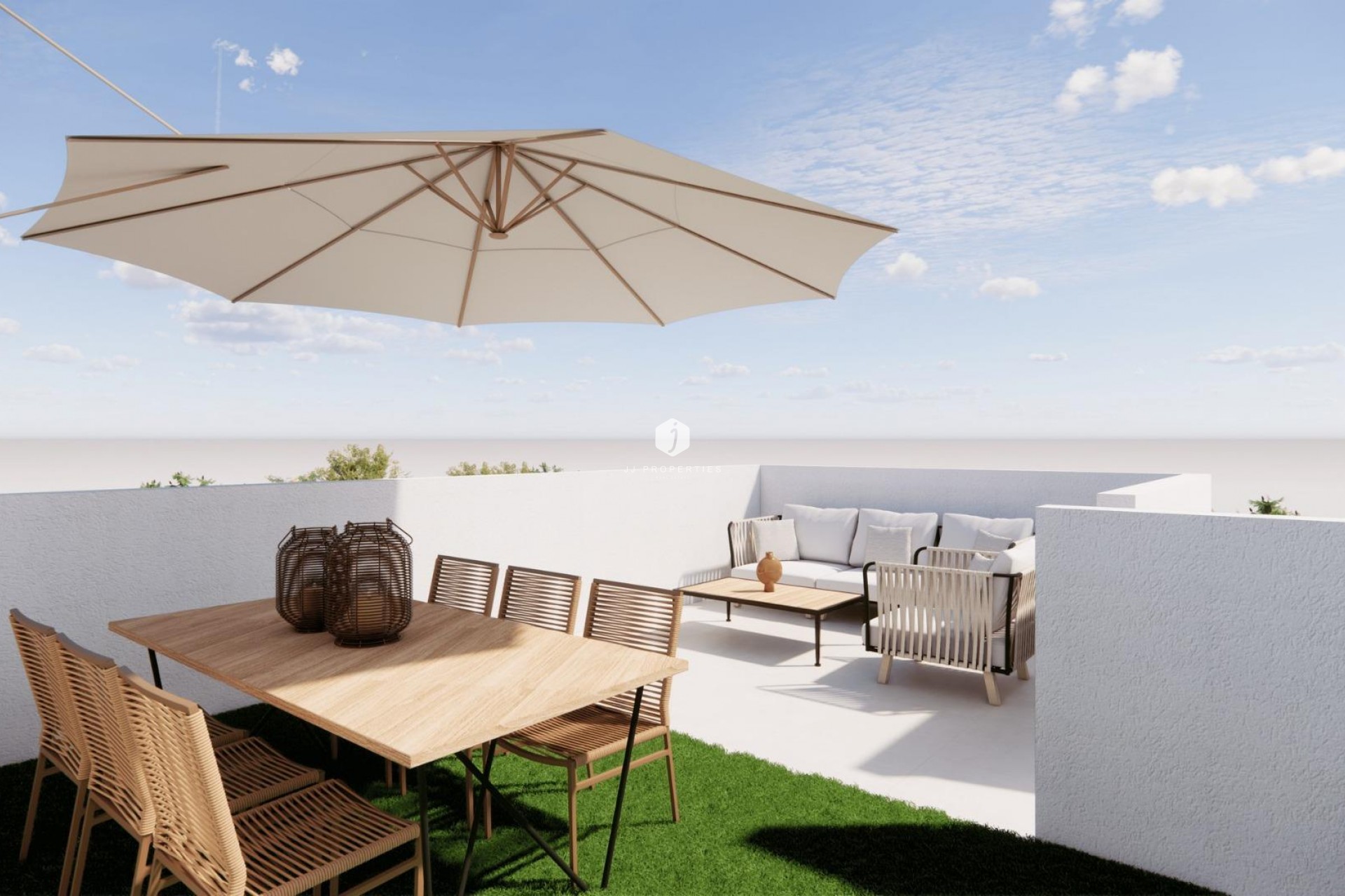 Nowy budynek - Szalet -
Pilar de la Horadada - Barrio los Segundas