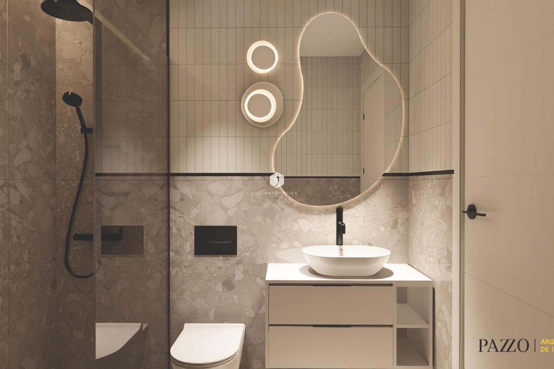 Nowy budynek - Szalet -
Pilar de la Horadada - pueblo