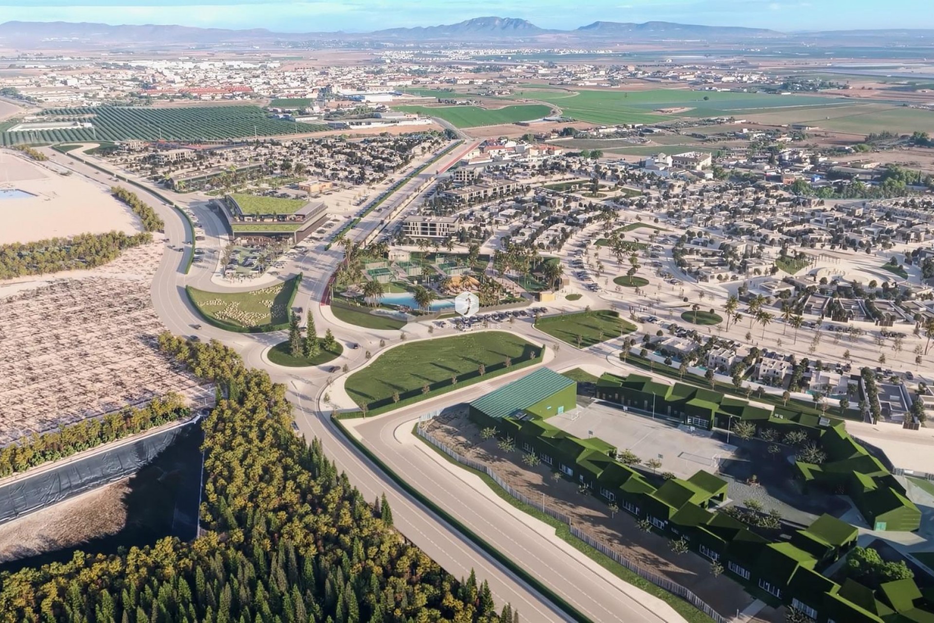 Nowy budynek - Szalet -
Torre Pacheco - El Alba