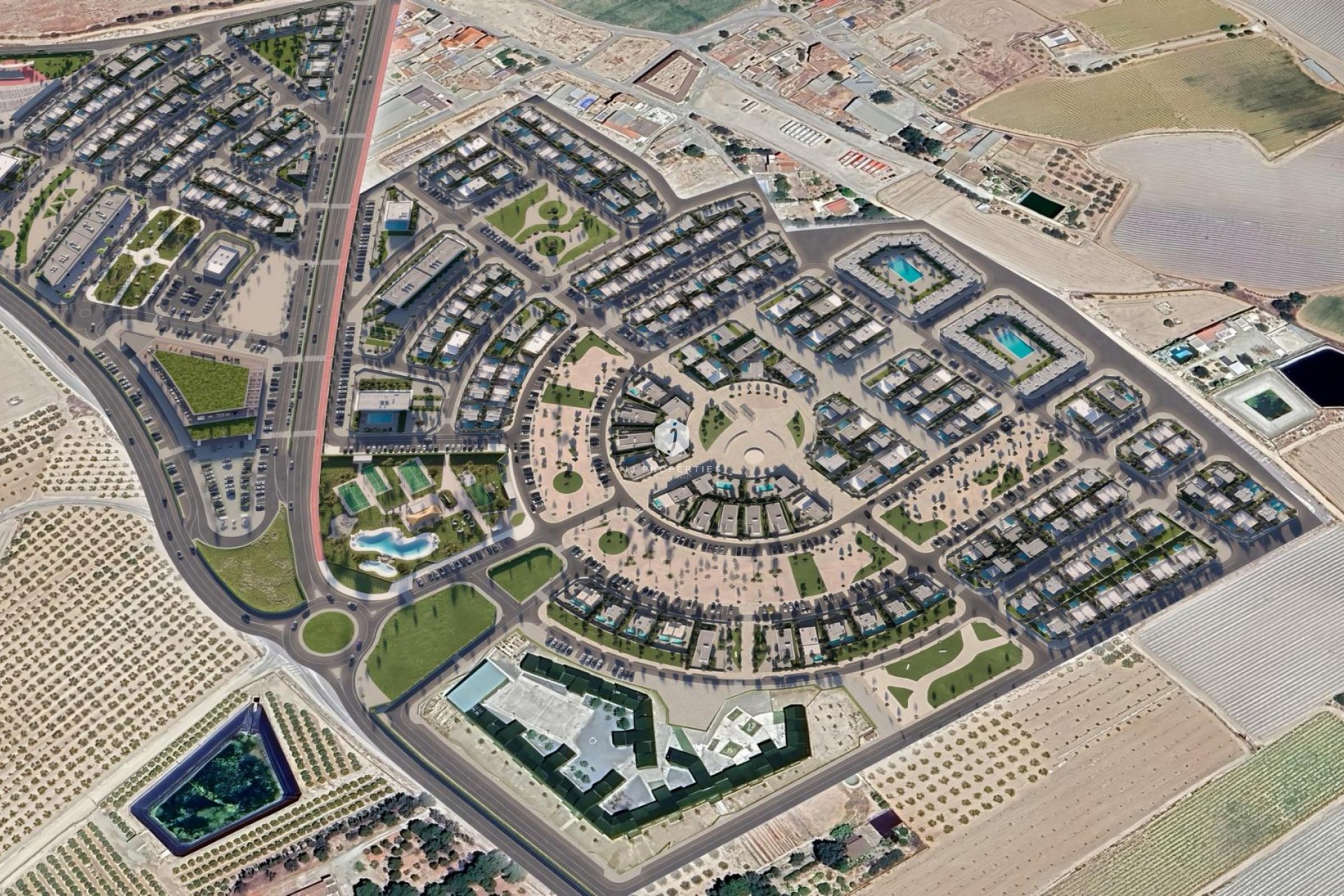 Nowy budynek - Szalet -
Torre Pacheco - El Alba