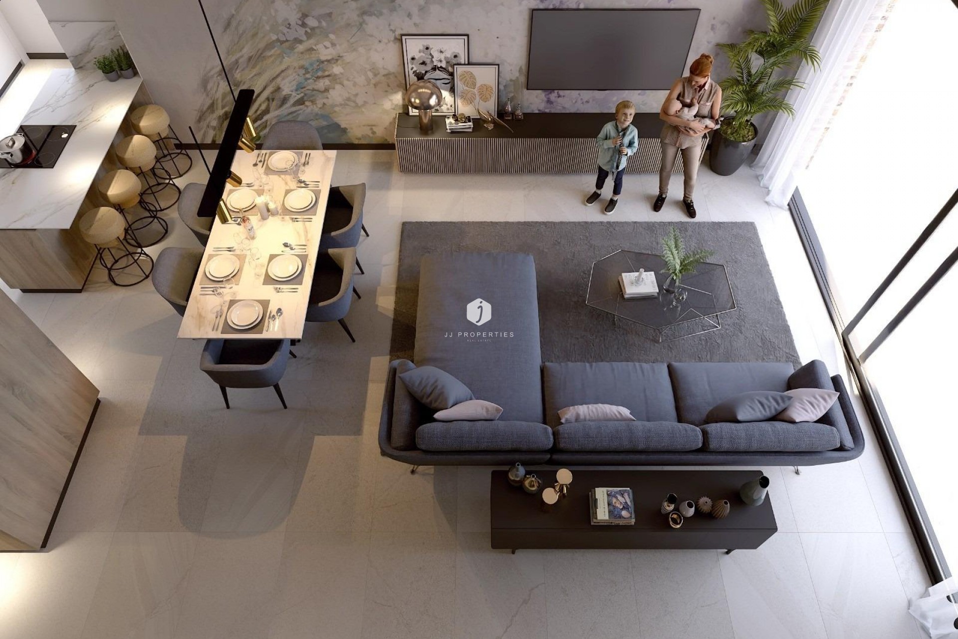 Nowy budynek - Villa -
Algorfa - La finca golf