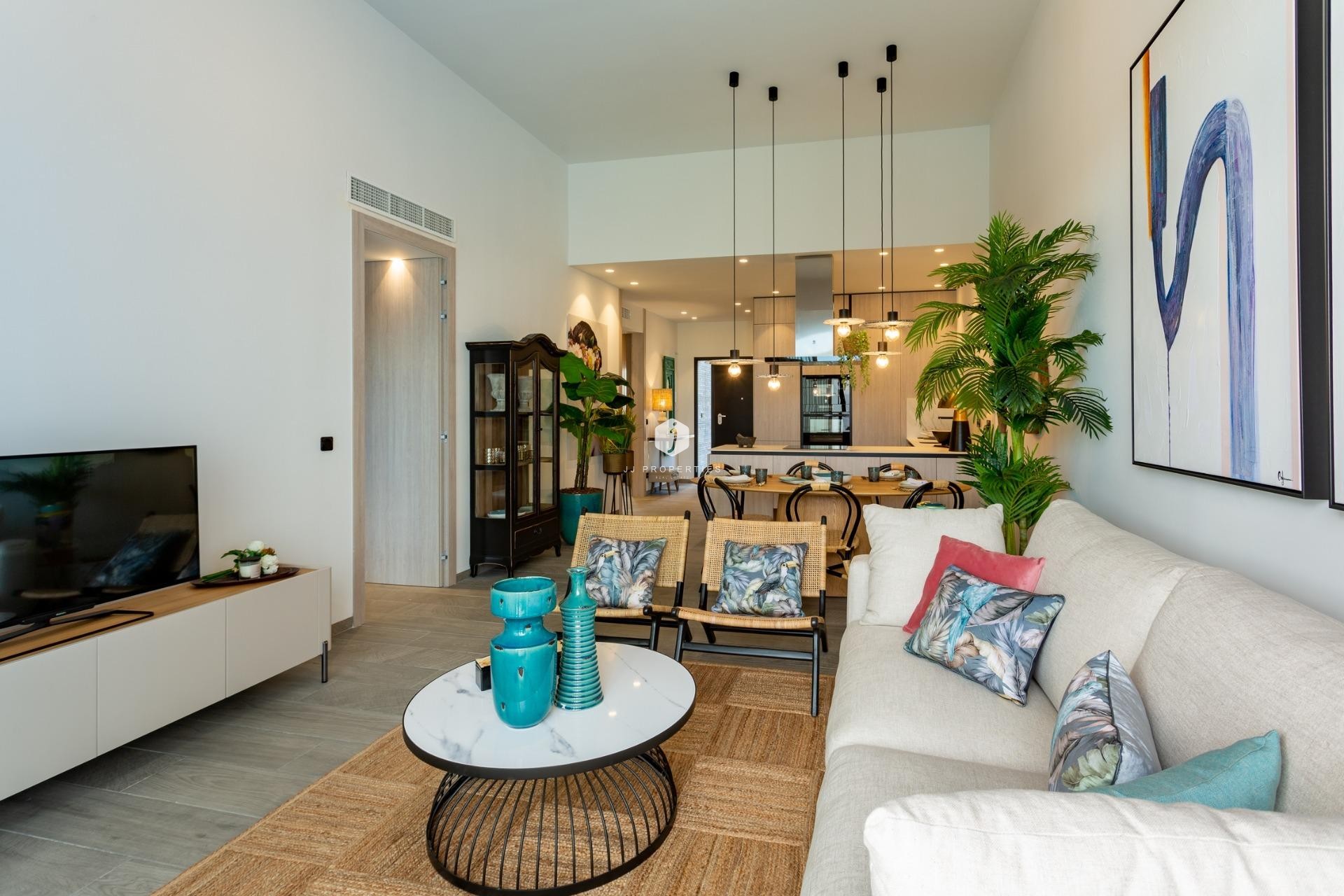 Nowy budynek - Villa -
Algorfa - La finca golf