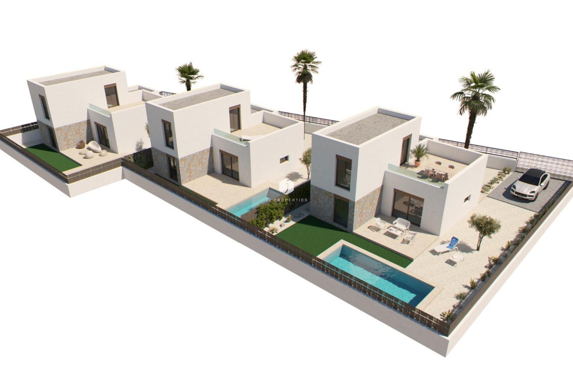 Nowy budynek - Villa -
Algorfa - La finca golf
