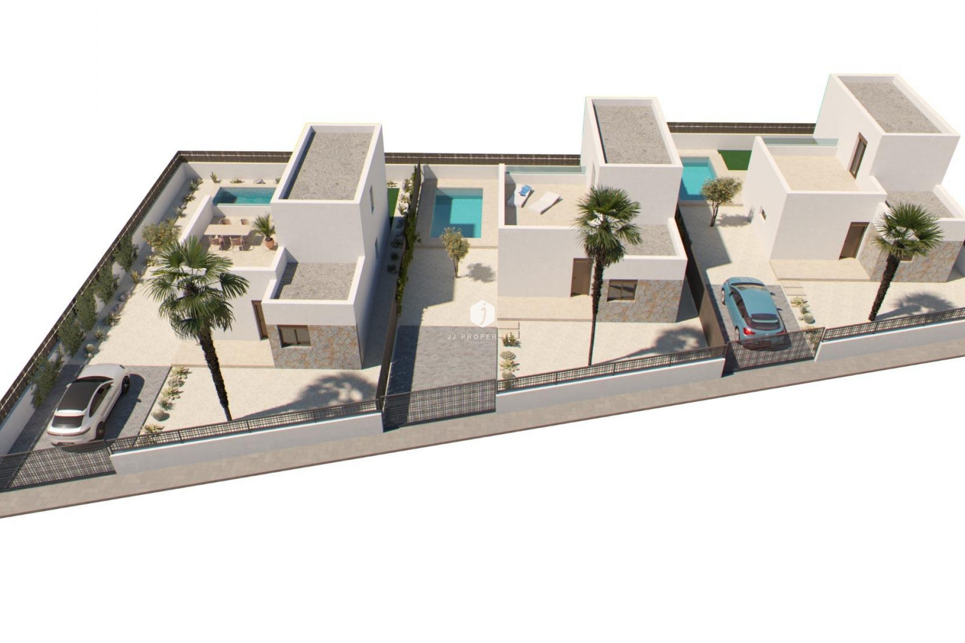 Nowy budynek - Villa -
Algorfa - La finca golf