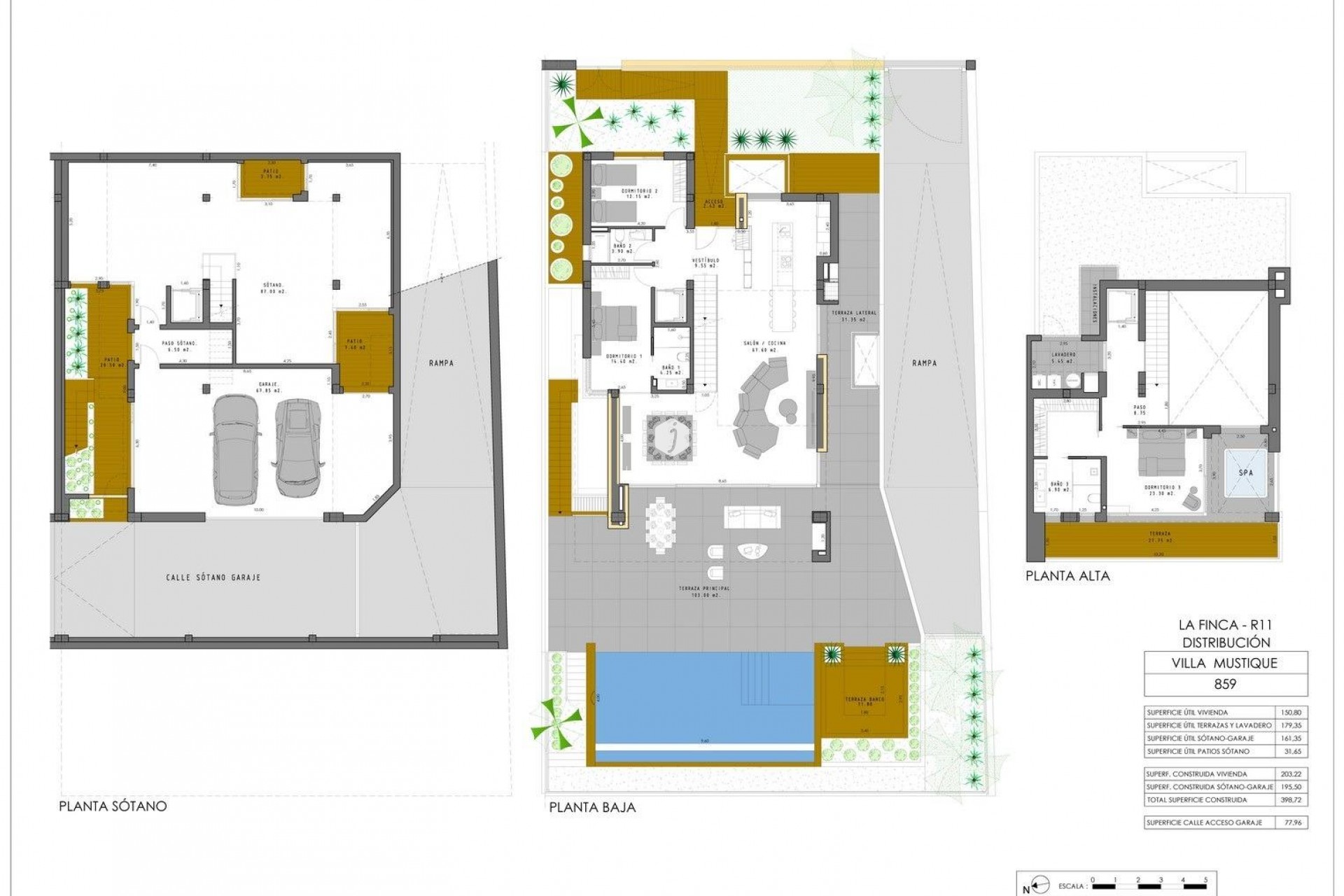 Nowy budynek - Villa -
Algorfa - La finca golf