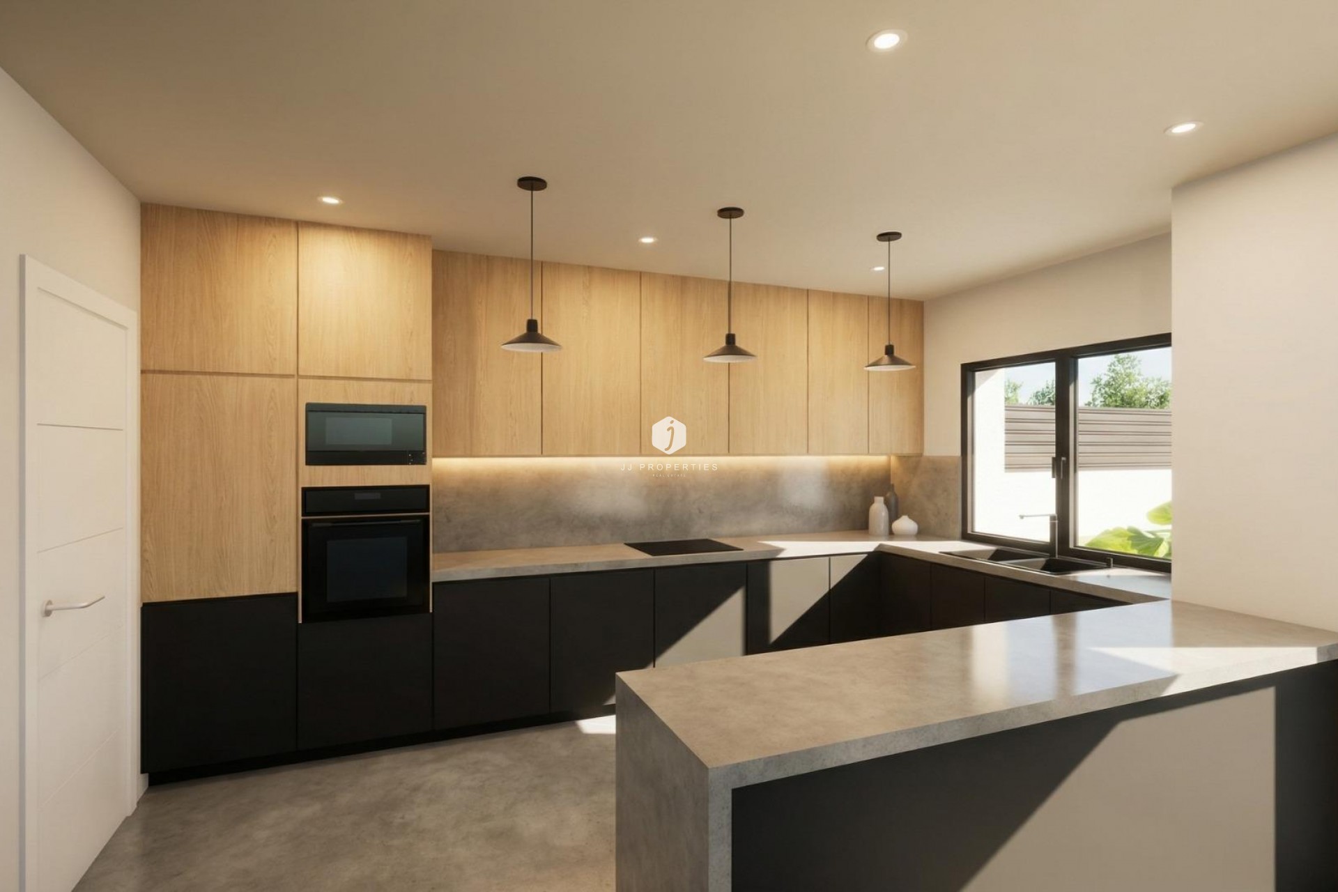 Nowy budynek - Villa -
Aspe - urbanizaciones