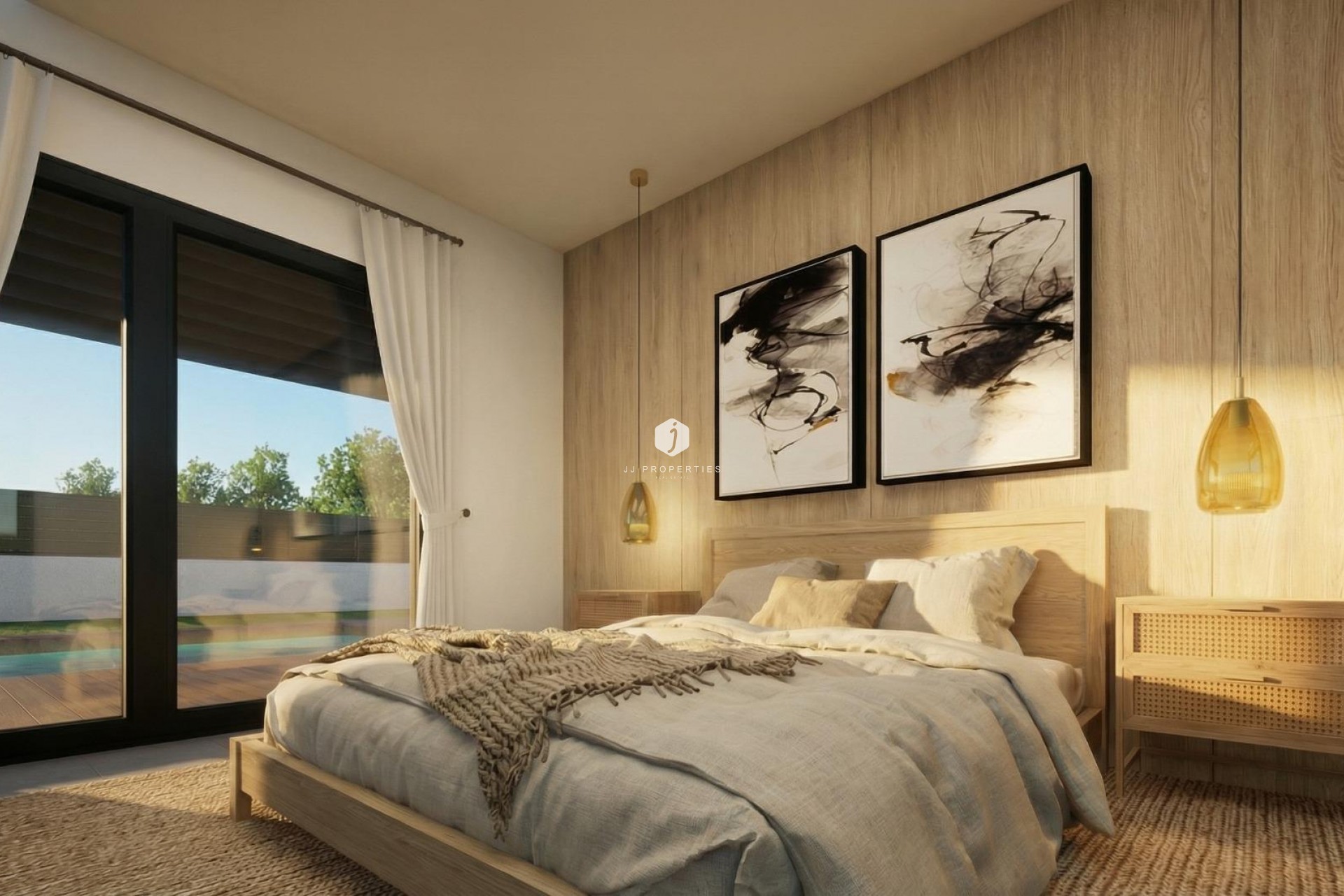 Nowy budynek - Villa -
Aspe - urbanizaciones